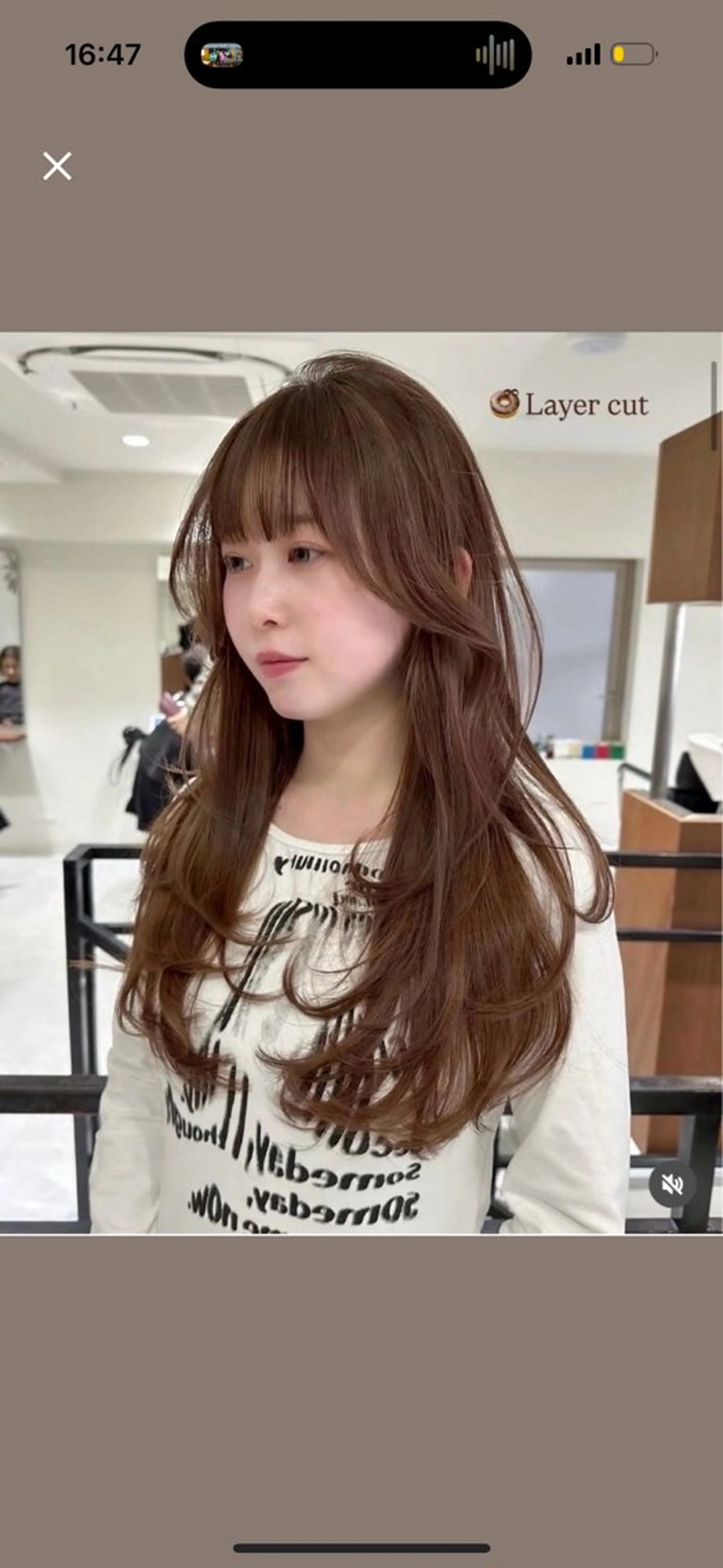 ロング ヘアカラー 🎀 透明感カラー / 錦糸町のヘアスタイル