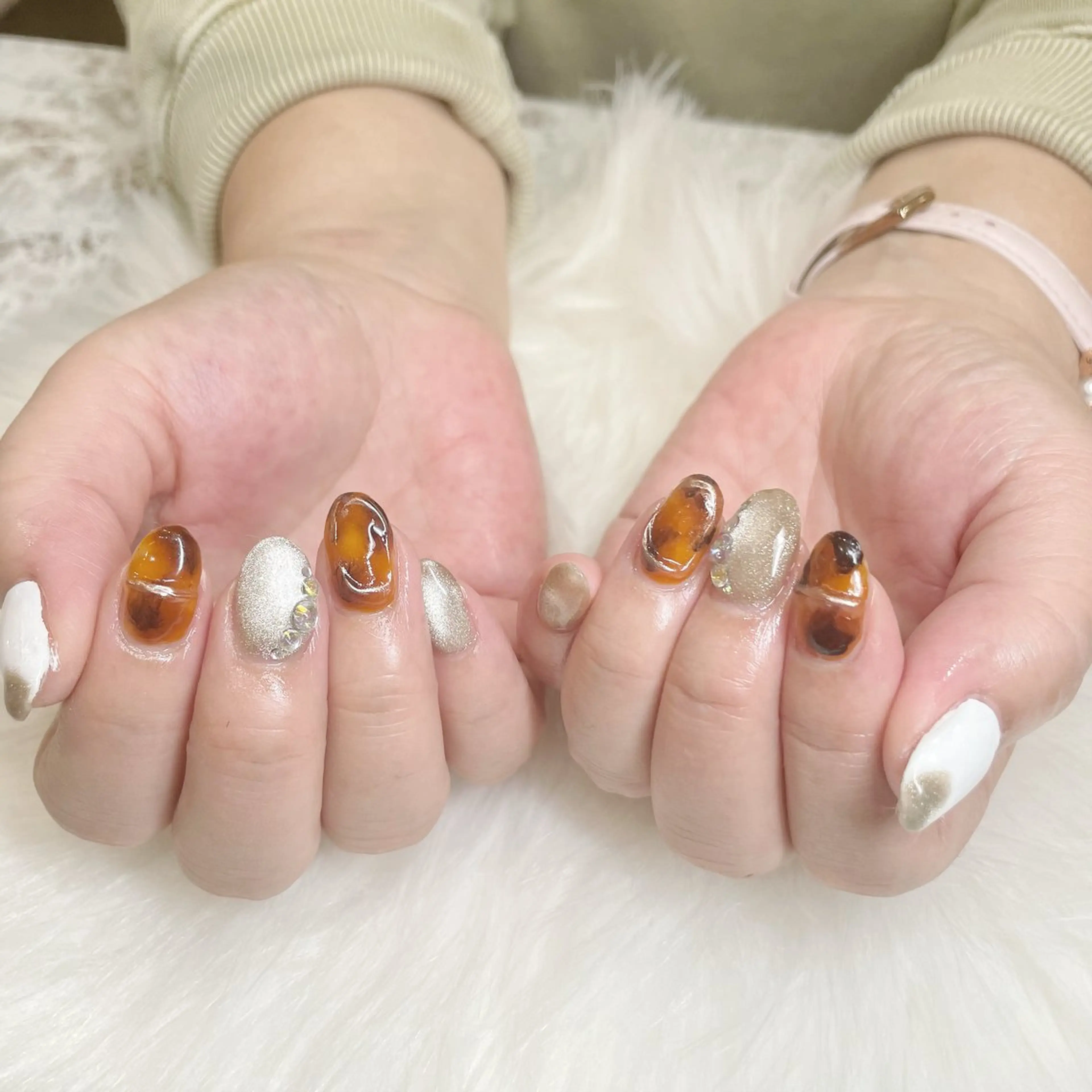 ネイル 🎀mihaya🎀 /モデル様募集中のネイルデザイン