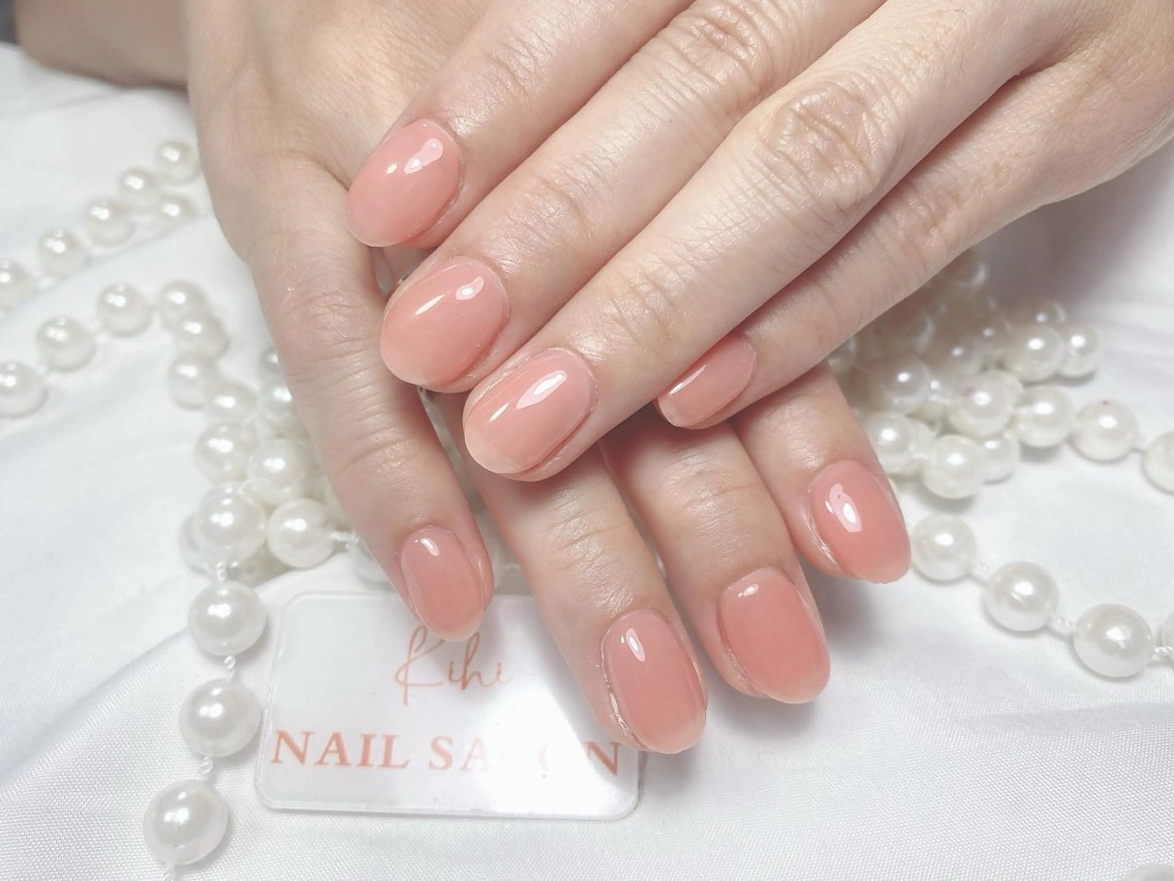 ネイル アートネイル フレンチネイル ジェルネイル グラデーション 韓国ネイル ハンドネイル 💕鈴木ユリ パラジェル/オフ無料のネイルデザイン