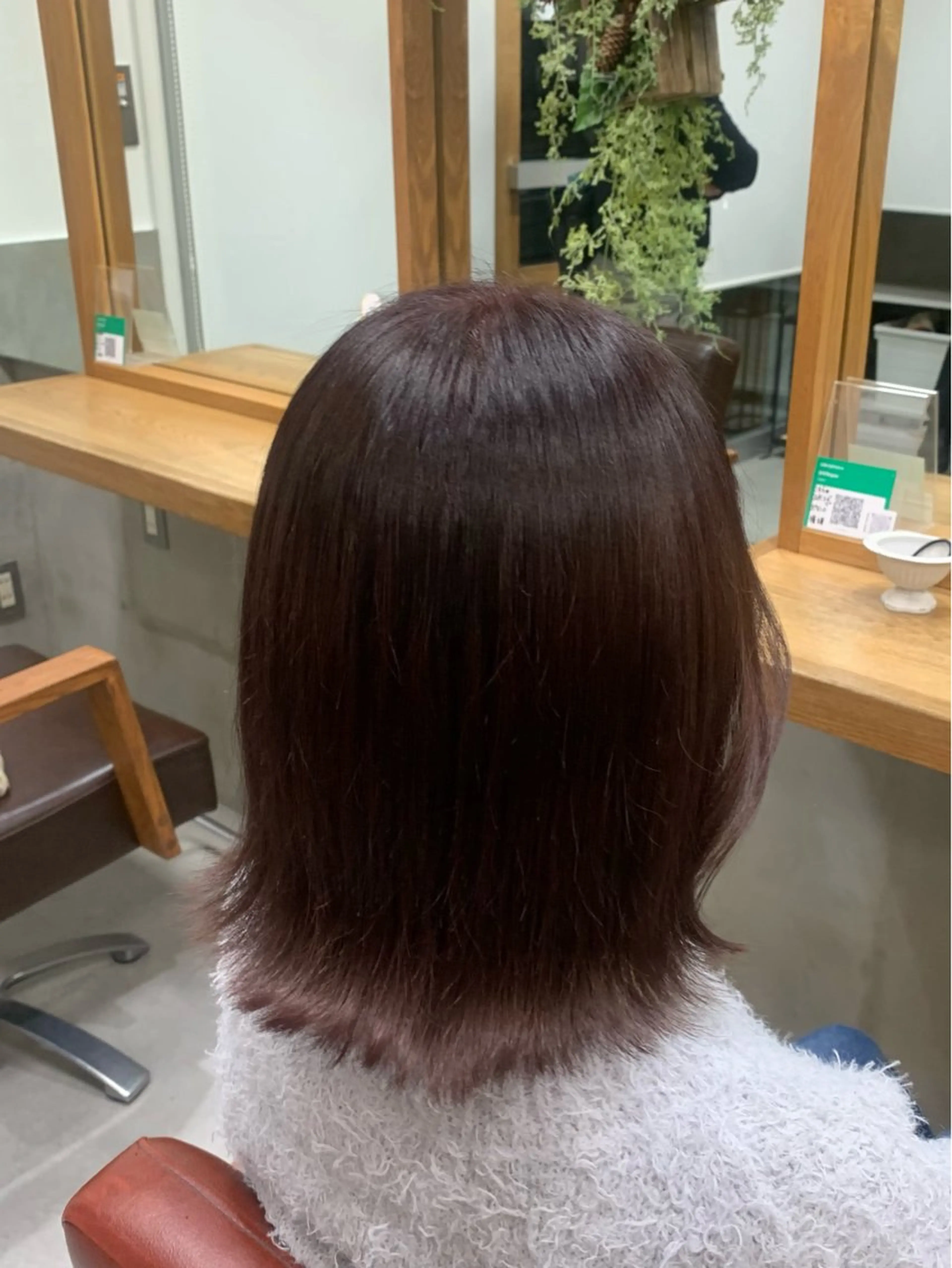 ミディアム カラー カット ヘアカラー トリートメント ✂️RIKUKI🎨 【駒込美容師🎀】のヘアスタイル