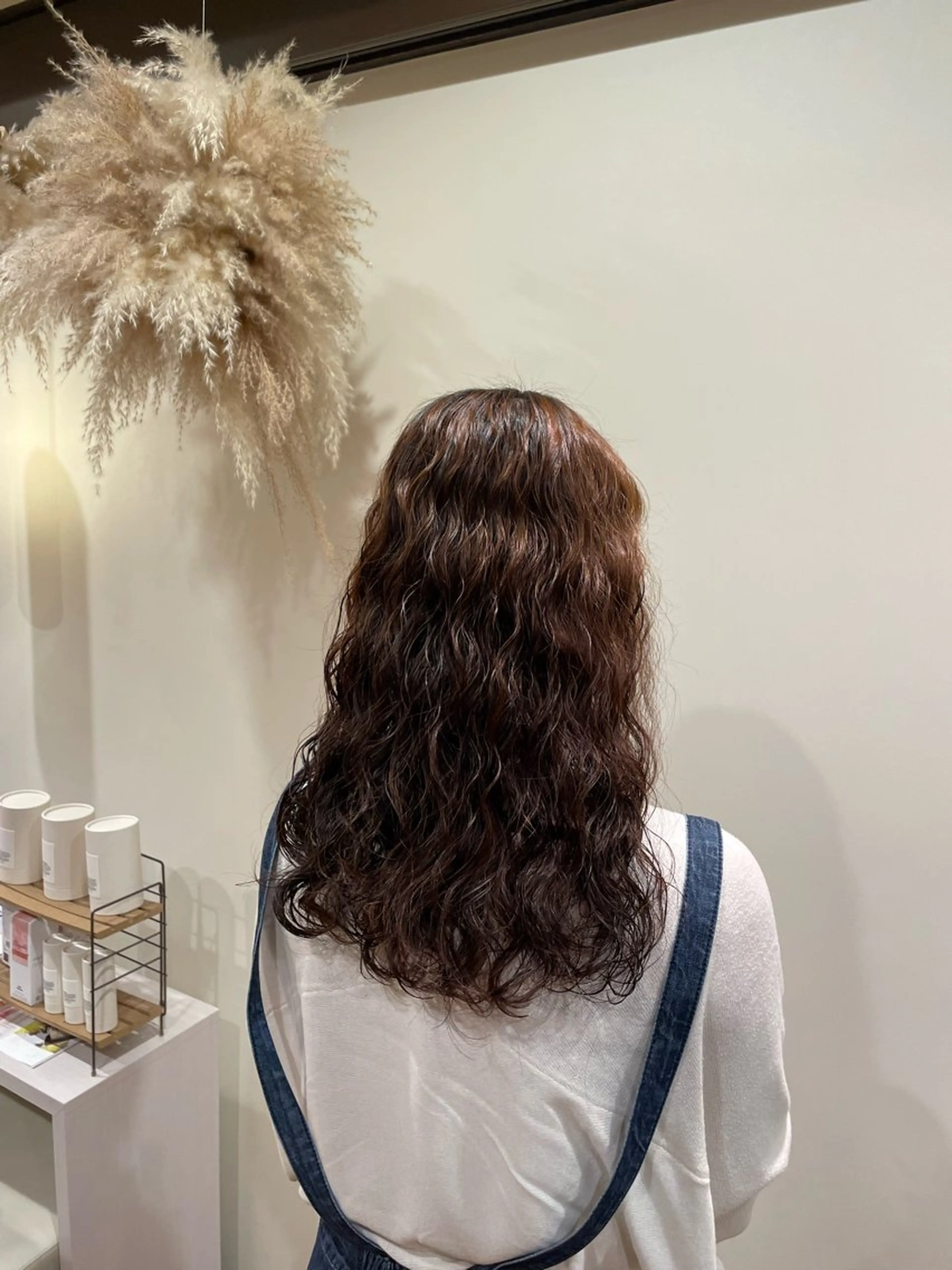 パーマ ツイストパーマ 木村 柚伊のヘアスタイル