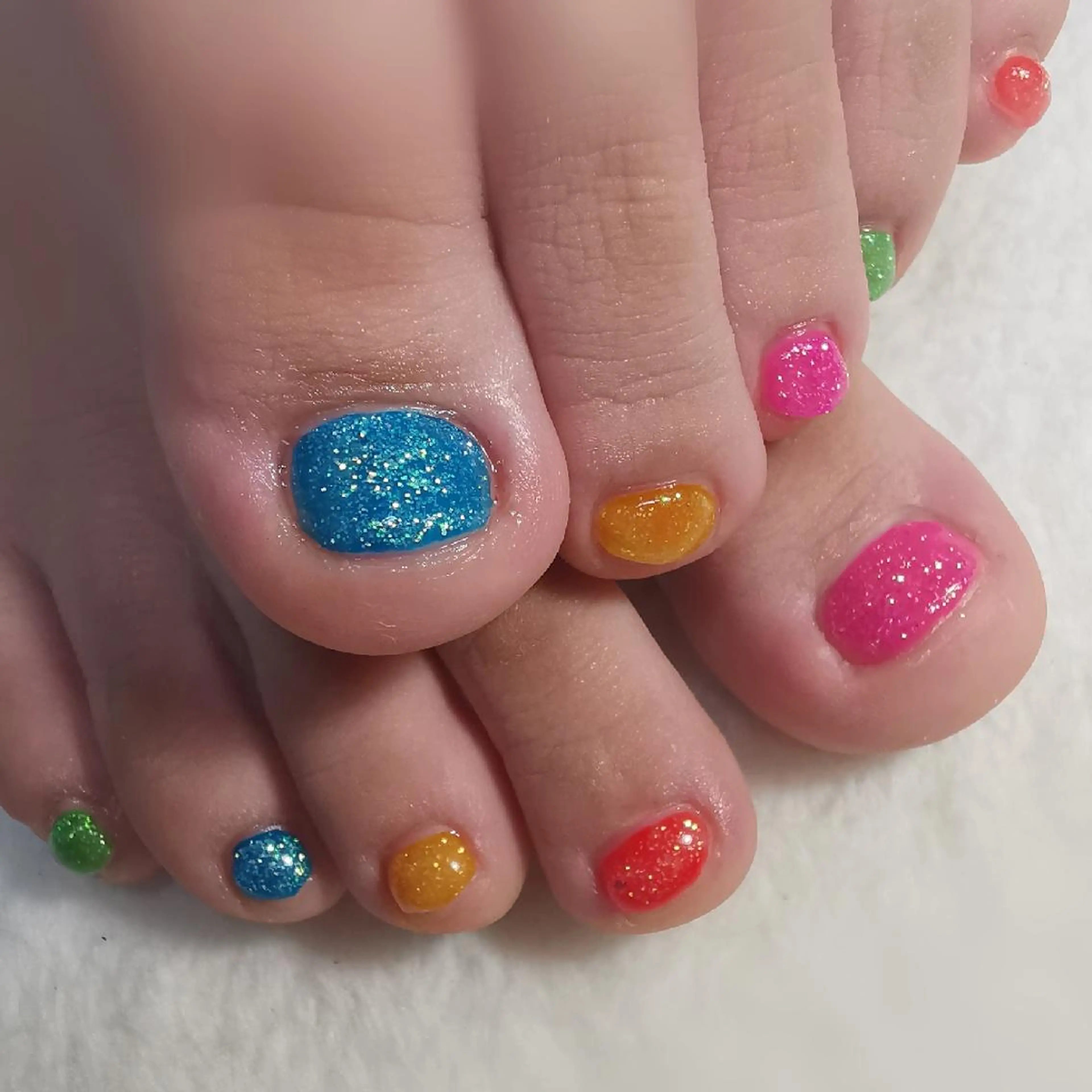 ネイル 持ち込み フットネイル reve あやののネイルデザイン