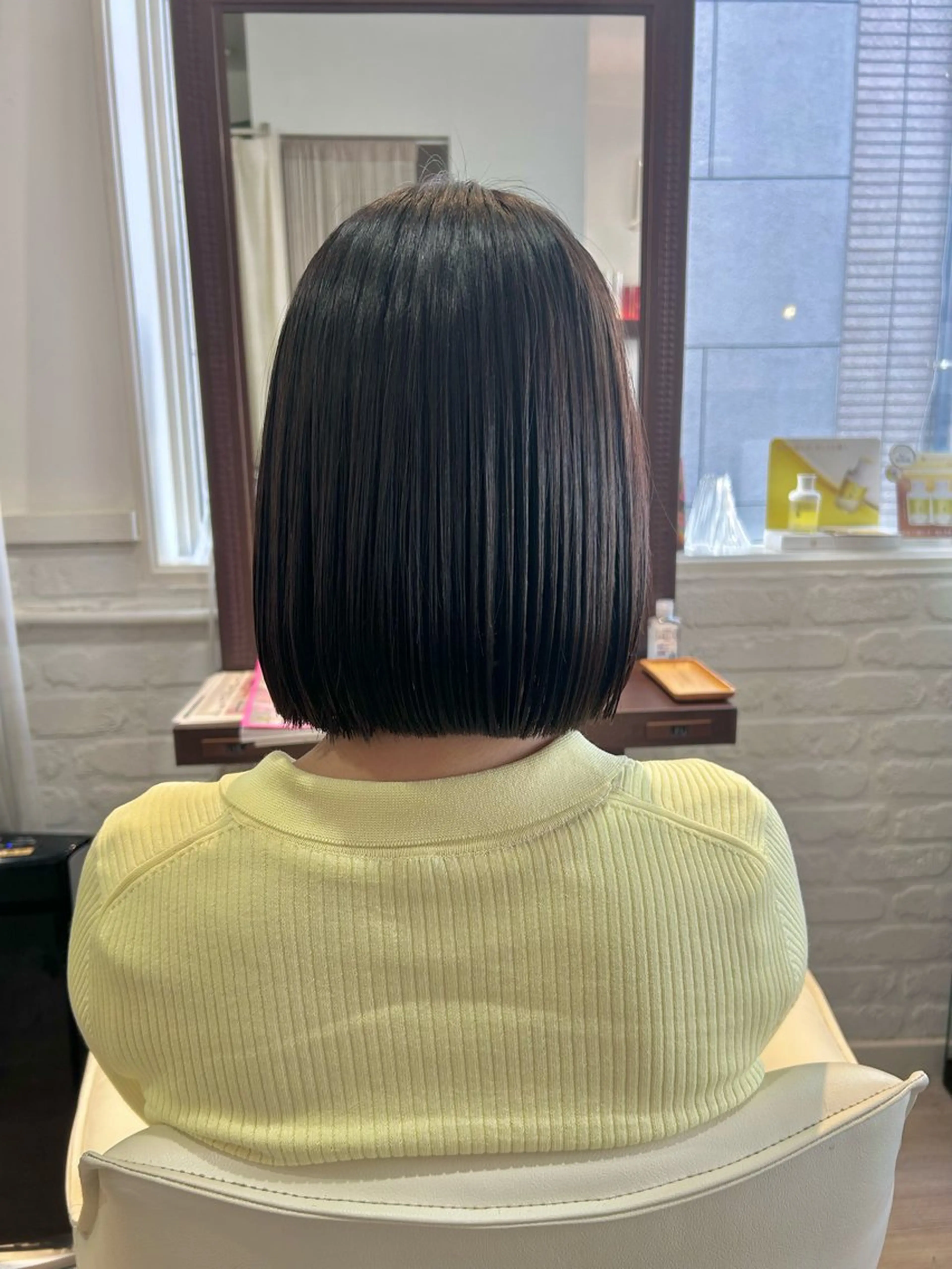 ショート 切りっぱなしボブ ボブ BeLuna所属・姪浜駅北口徒歩1分 /熊谷寛大のその他イメージ