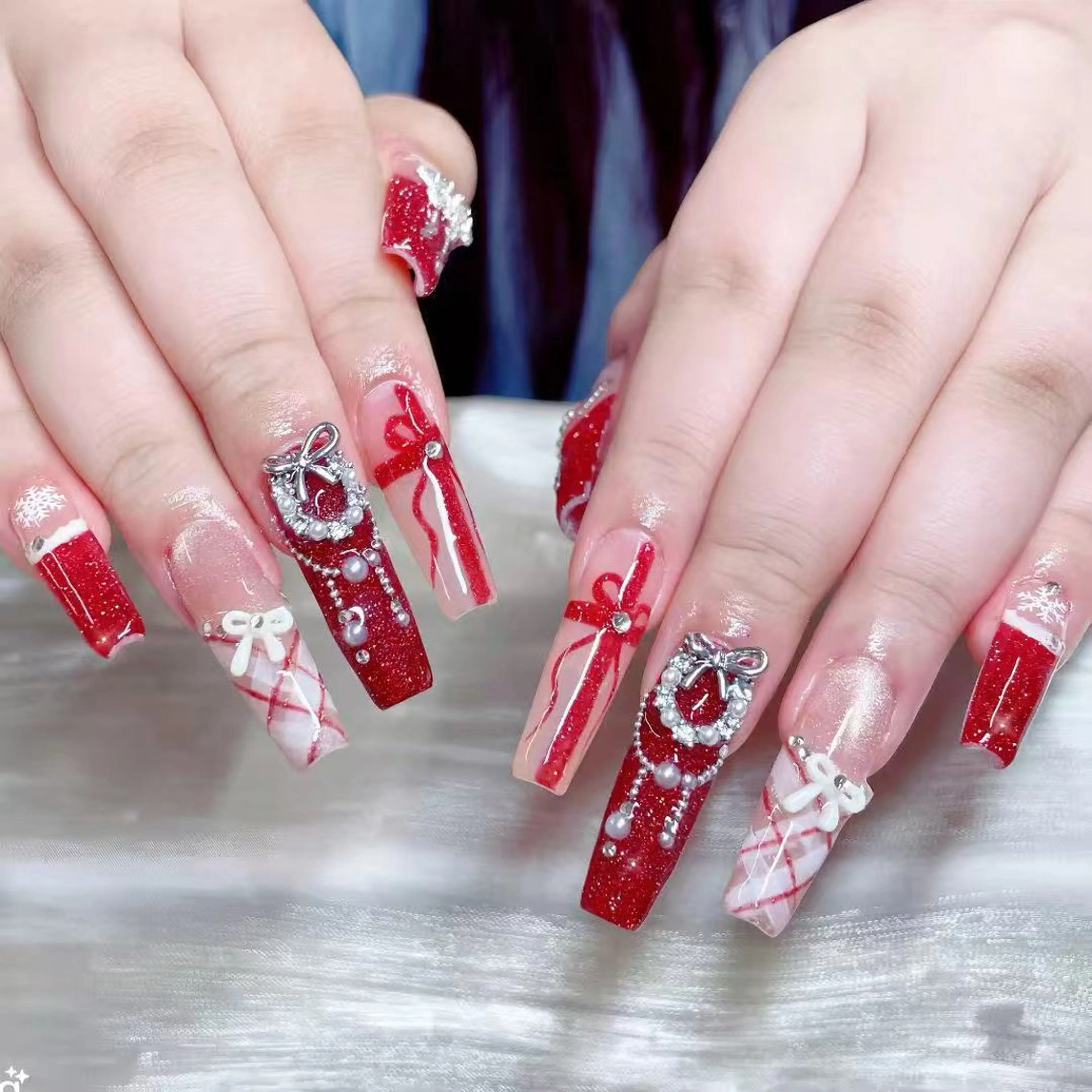 ネイル ハンドネイル XIXI ネイルのネイルデザイン