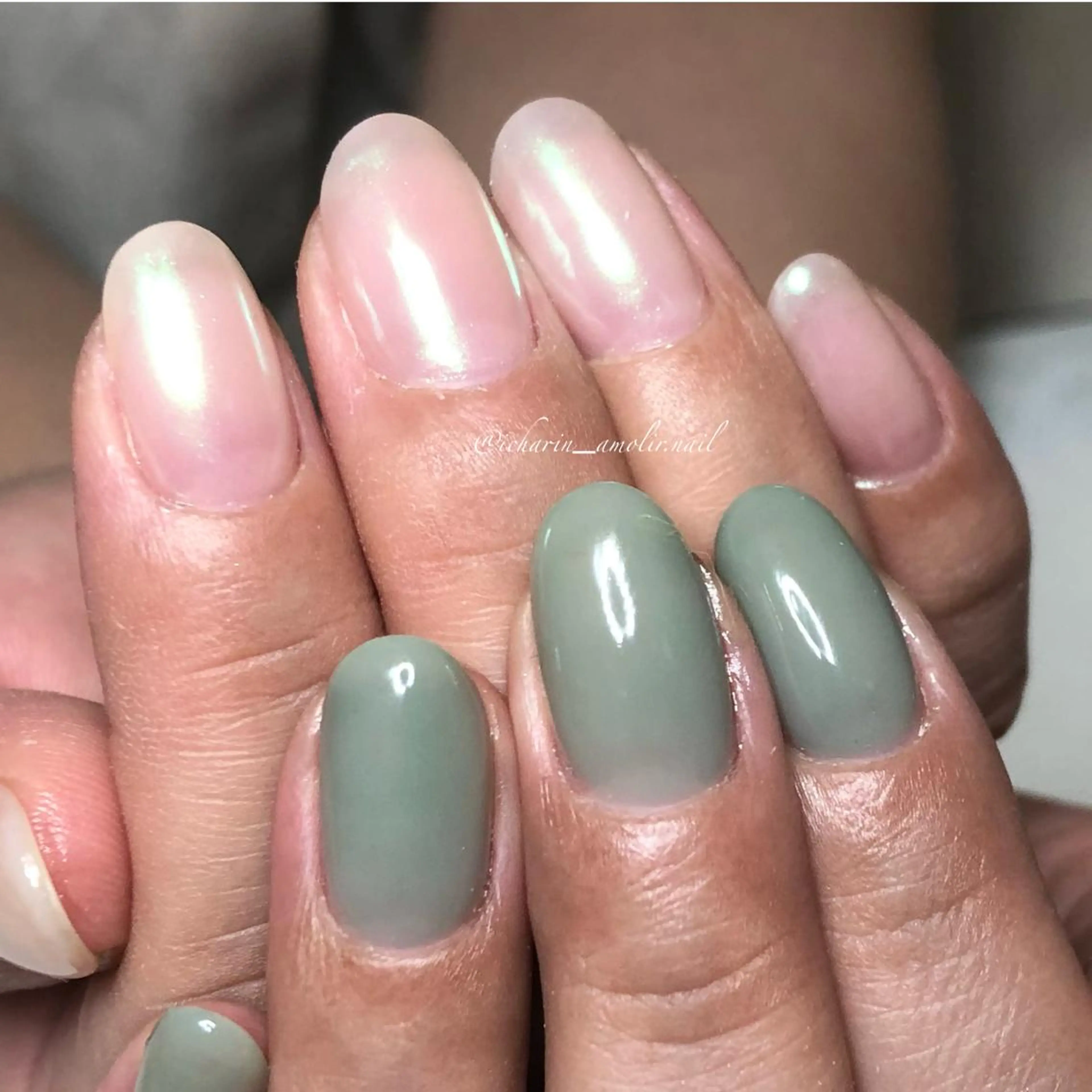 ネイル シンプルネイル EMIKOのネイルデザイン