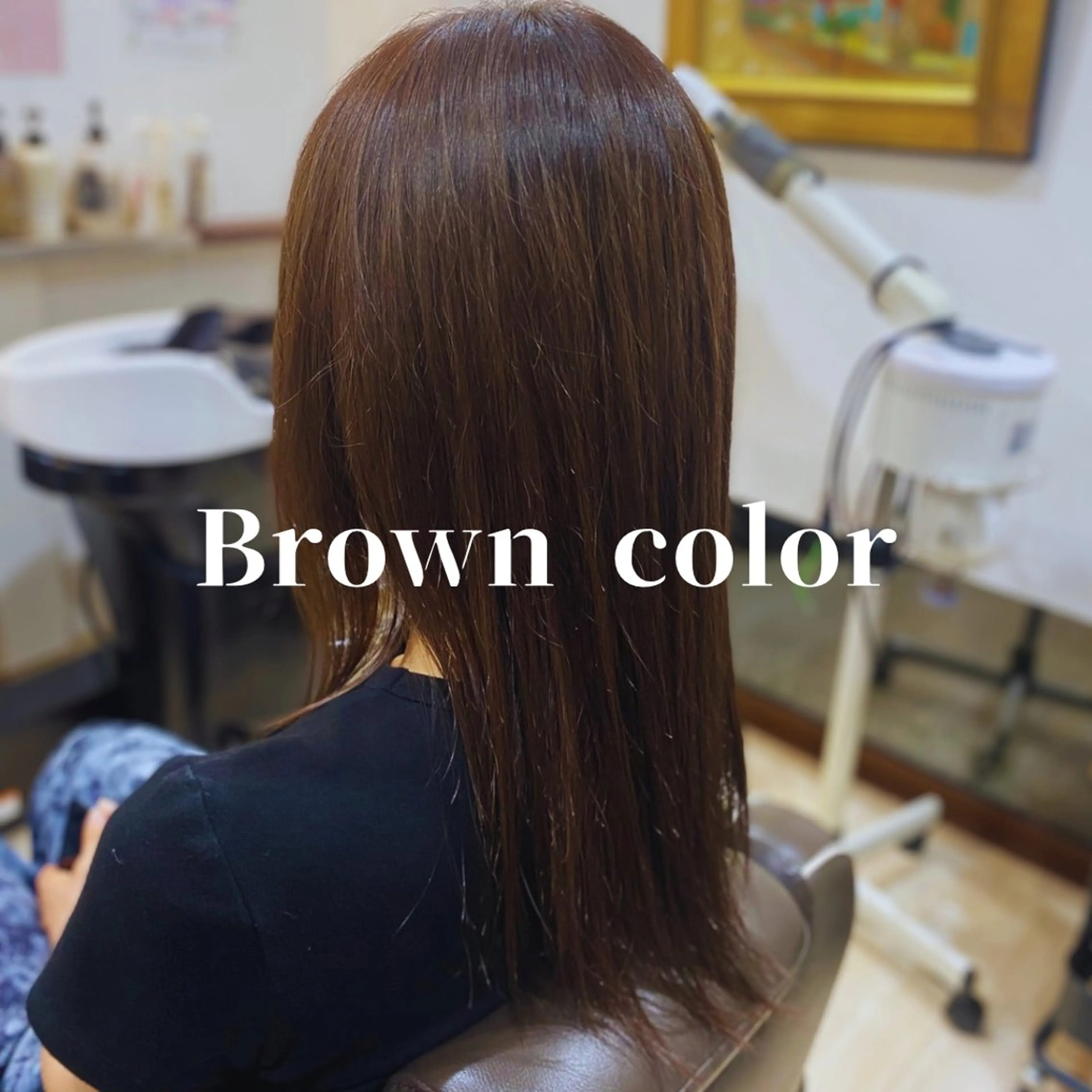 ロング カラー Agu hair chic所属・鏡 悠也のヘアスタイル