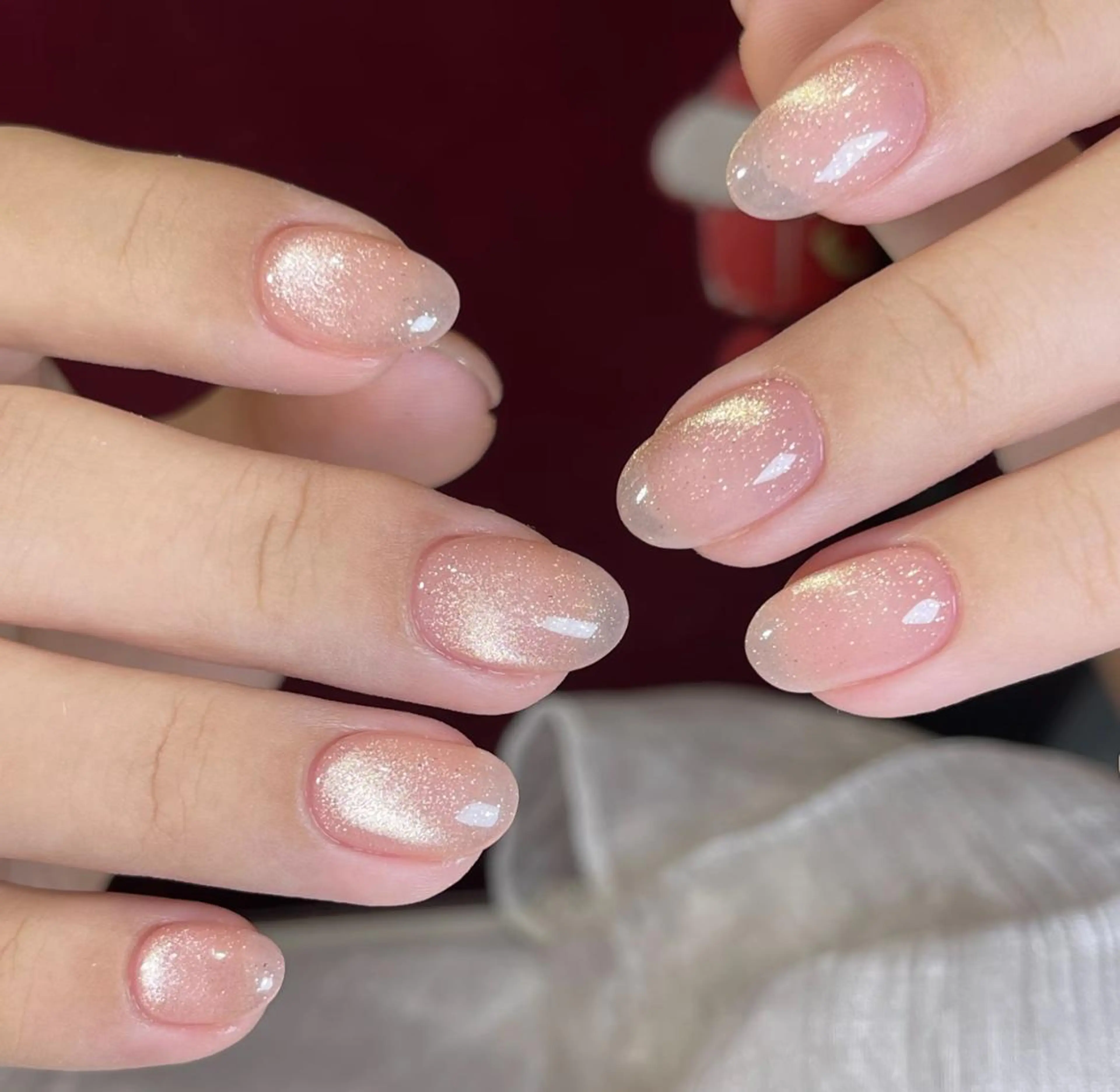 ネイル ハンドネイル By moonネイル 🌷ワンホン/韓国風のネイルデザイン