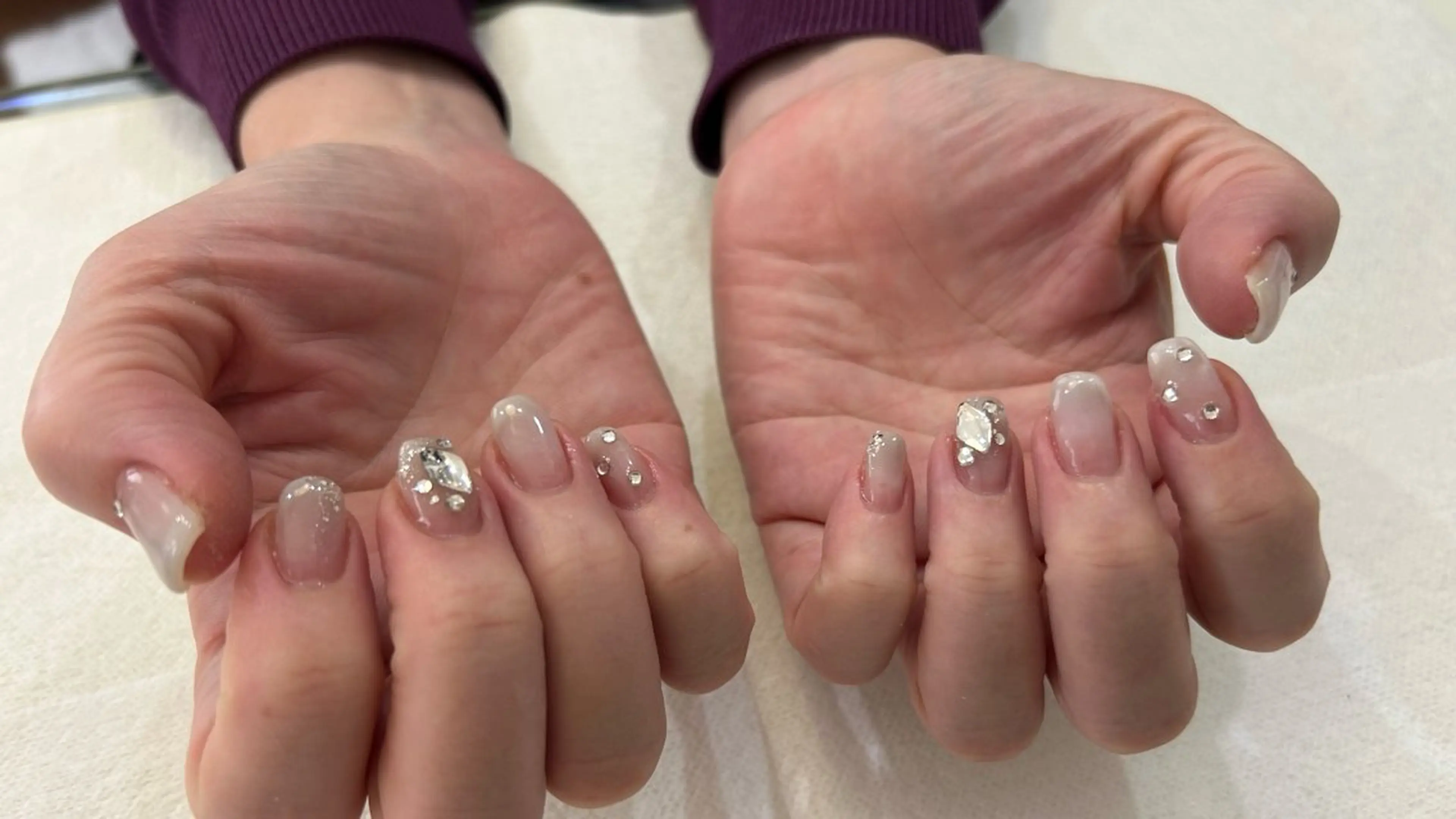 ネイル kiramekido nail salon所属・林 禅のネイルデザイン