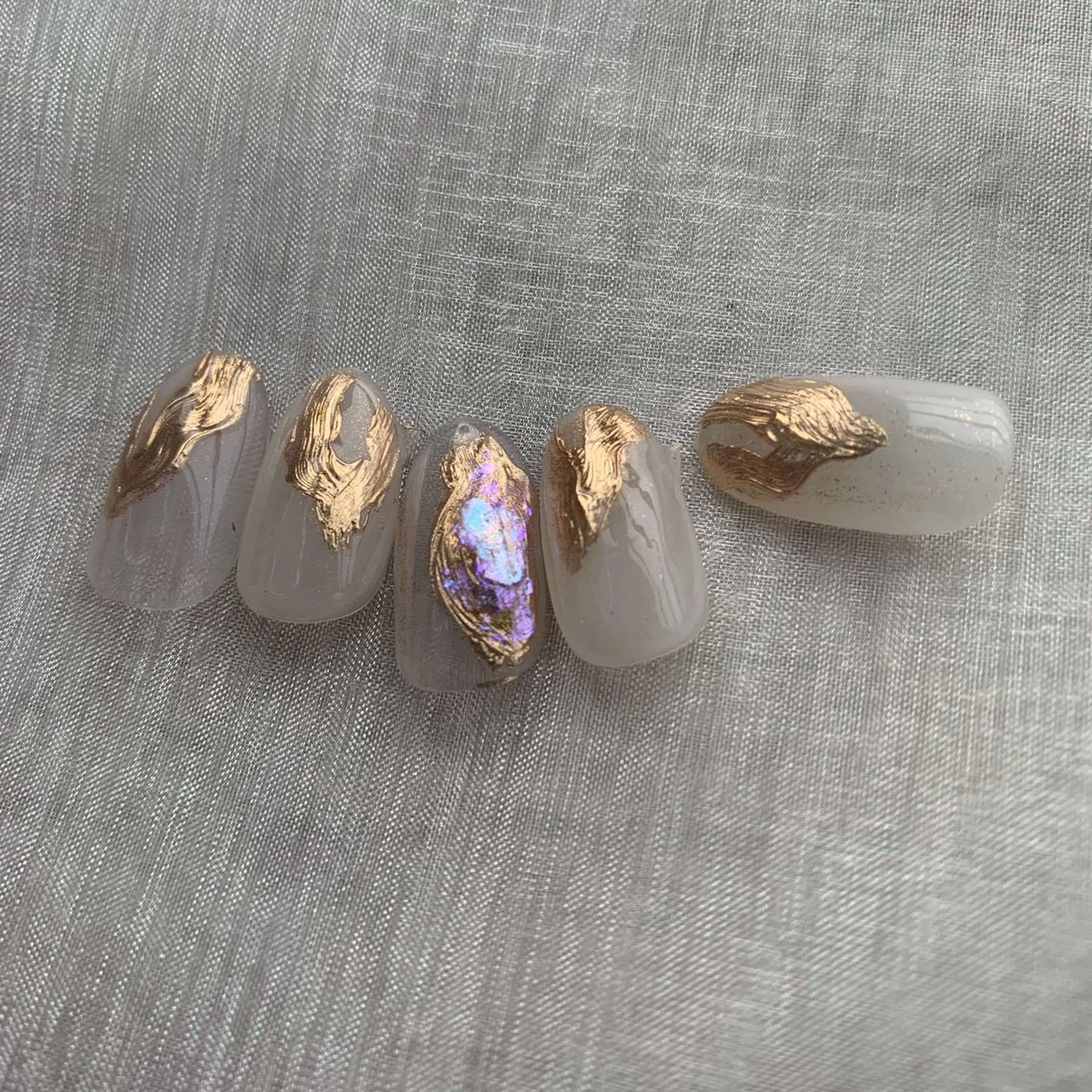 ネイル ハンドネイル salon Hush Hushのネイルデザイン