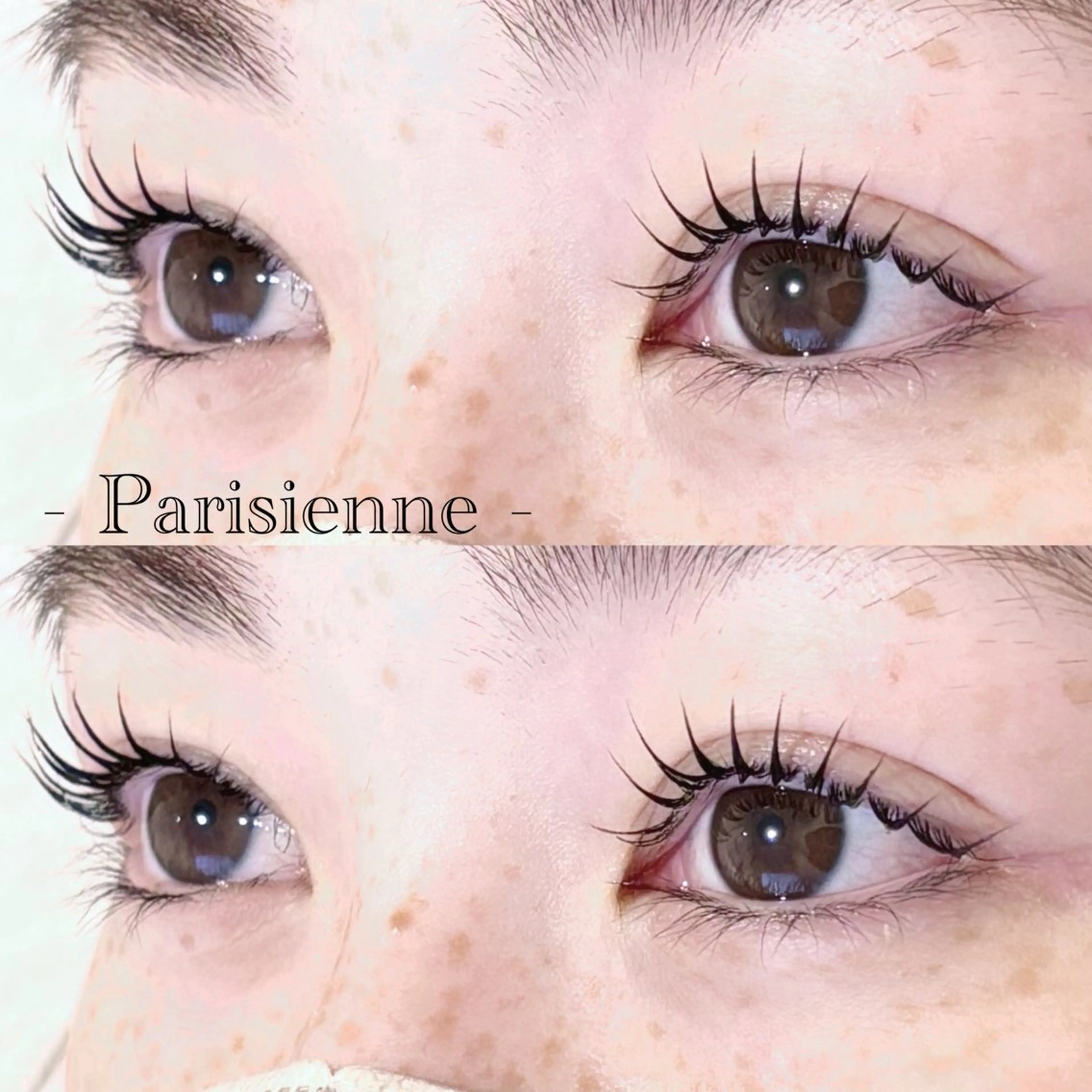 マツエク・マツパ パリジェンヌラッシュリフト pono ishii店長🫧のマツエク・マツパデザイン