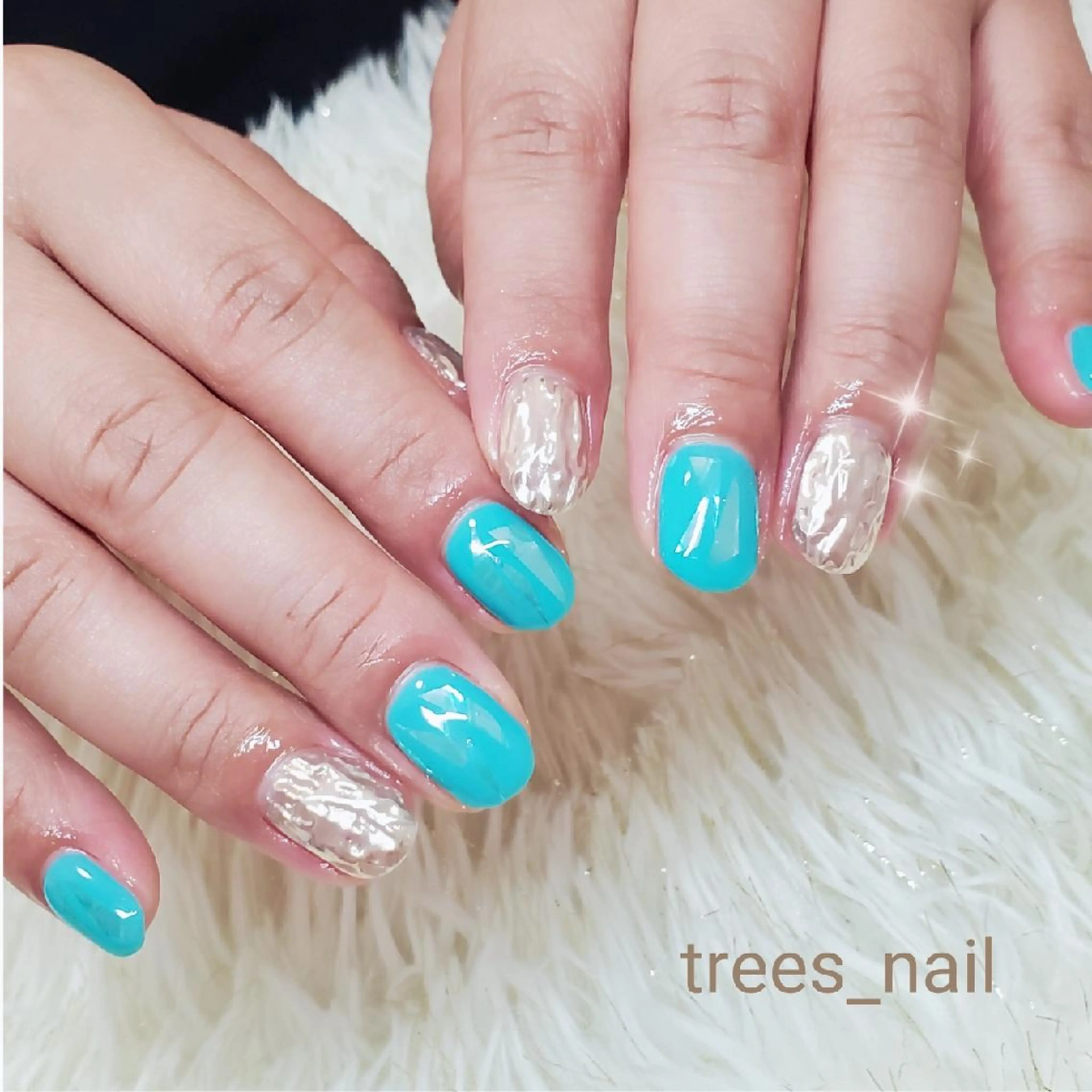 ネイル trees_ nailのネイルデザイン