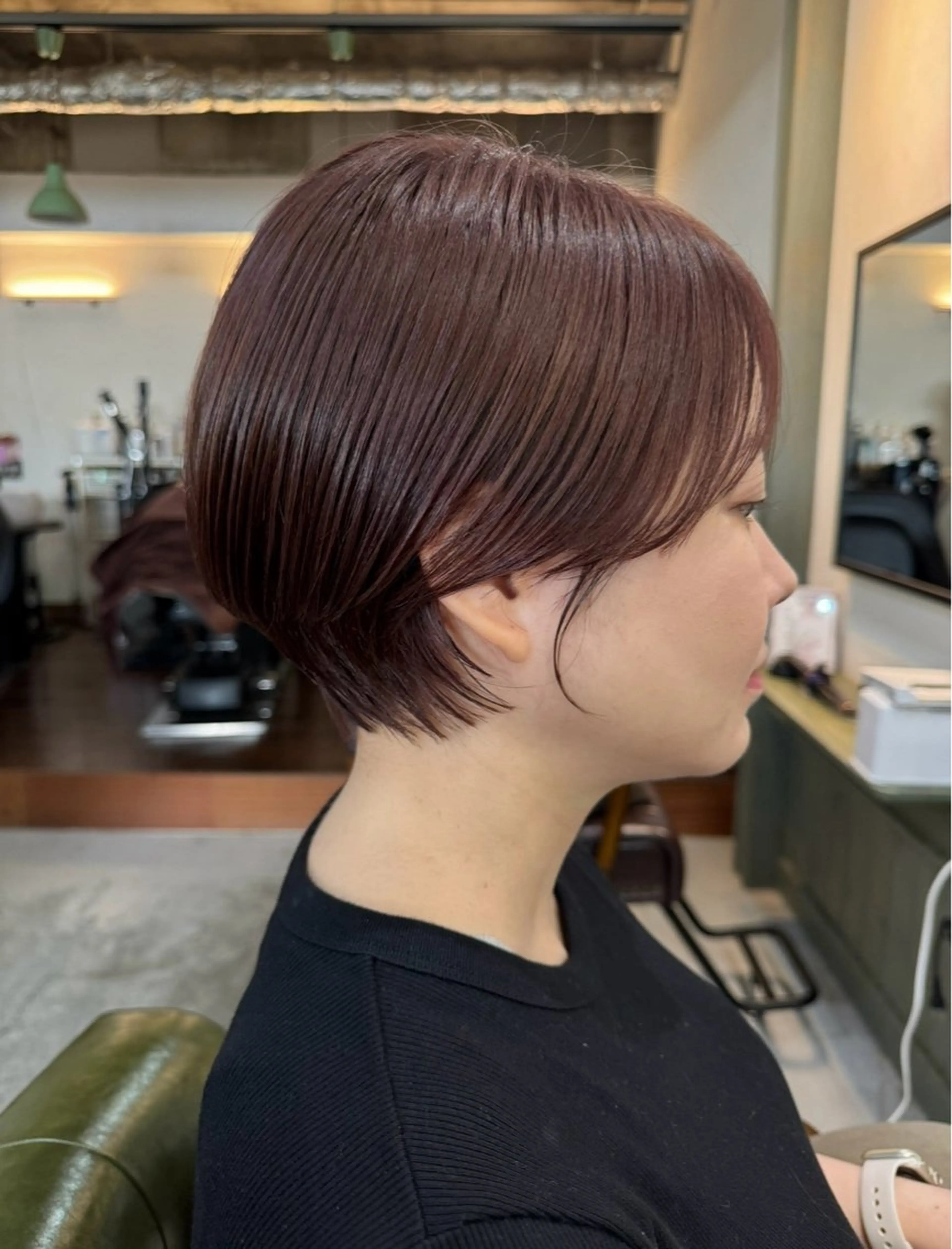 ショート no aのヘアスタイル