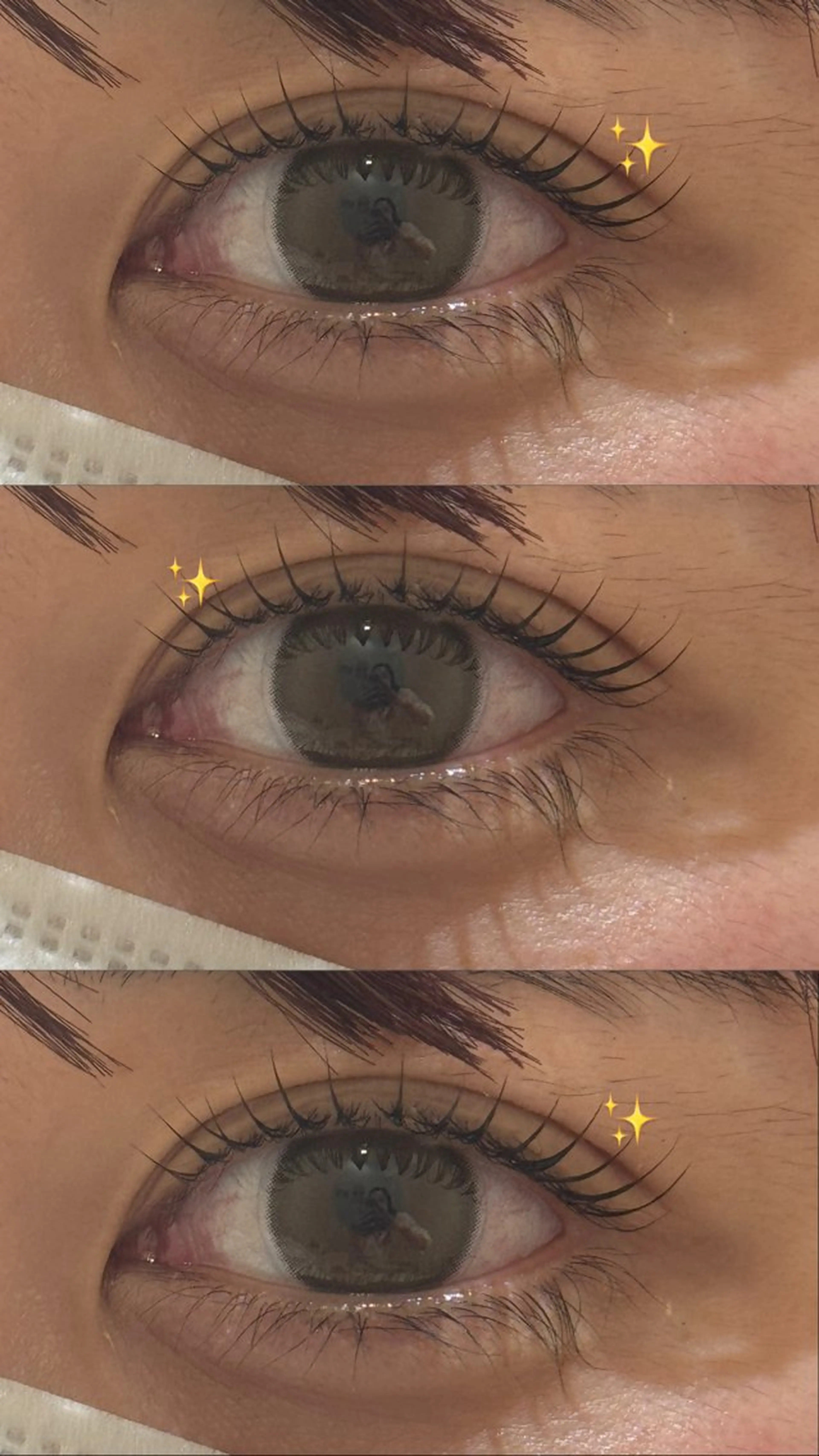 マツエク・マツパ 一重×まつ毛パーマ EYELA 広瀬通り店所属・EYELA Kiraのマツエク・マツパデザイン