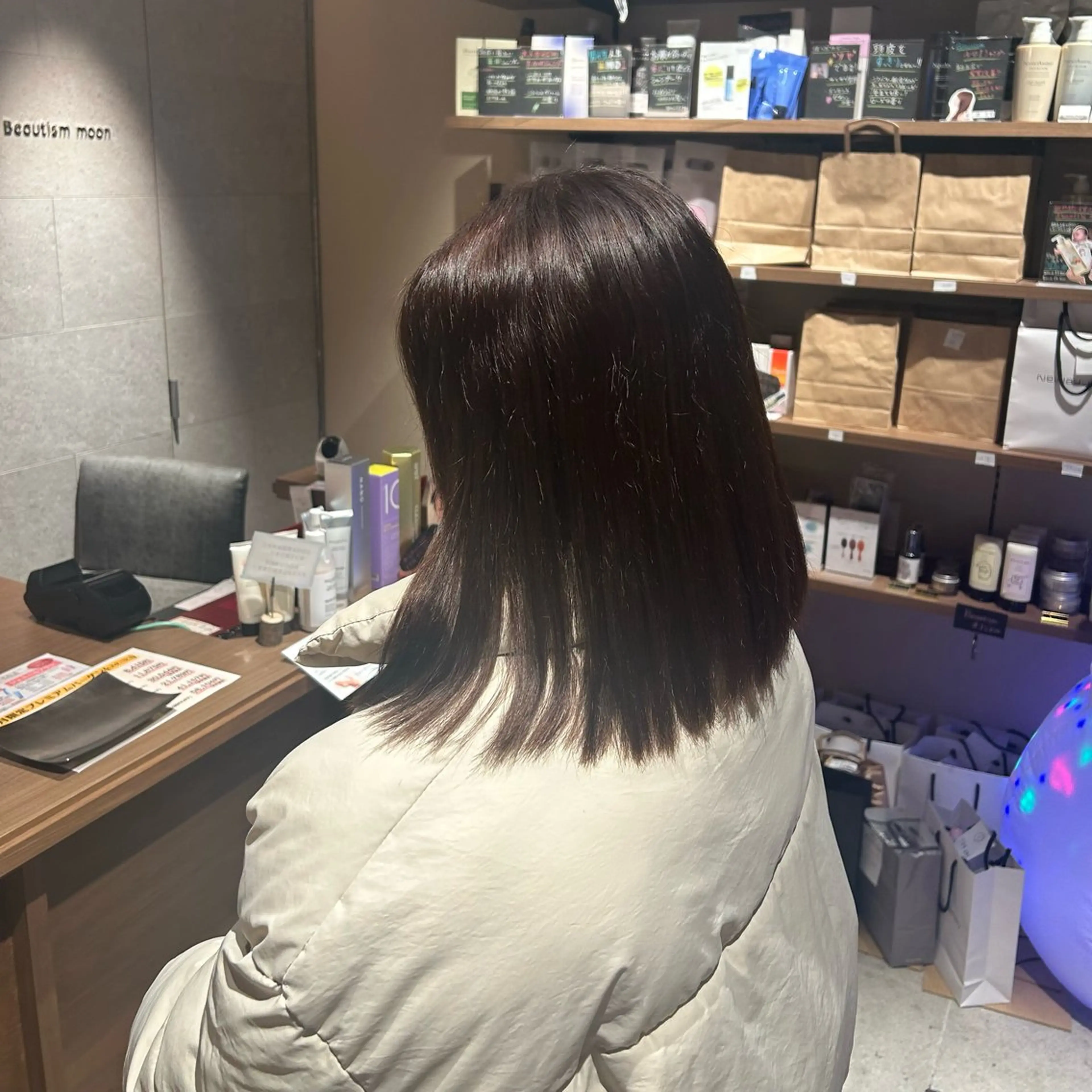 カラー [透明感カラ ー🥣💕]高木愛理のヘアスタイル