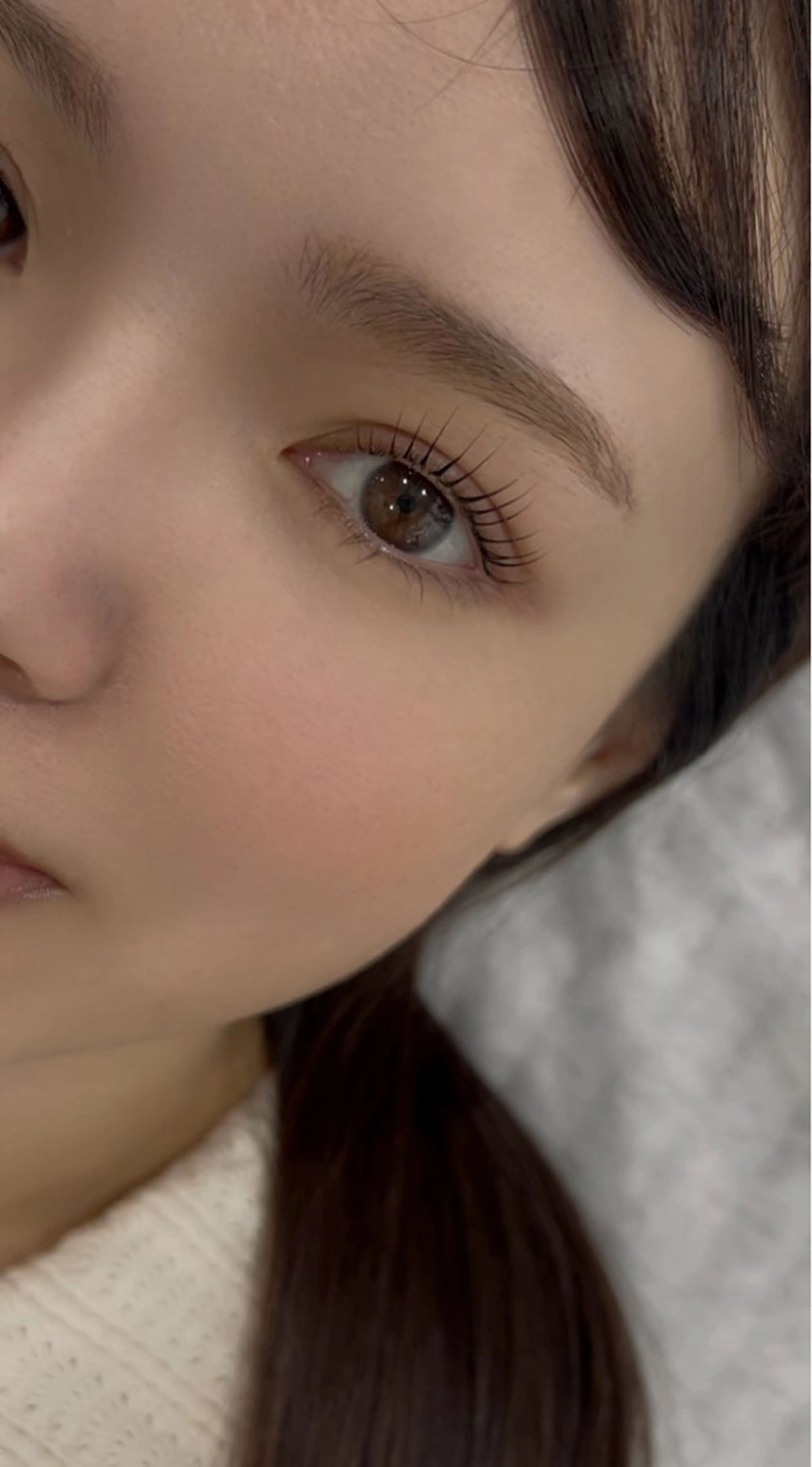 マツエク・マツパ 一重×まつ毛パーマ Luvory  beauty & relaxation salon所属・世田谷まつ毛 おりちゃんのマツエク・マツパデザイン