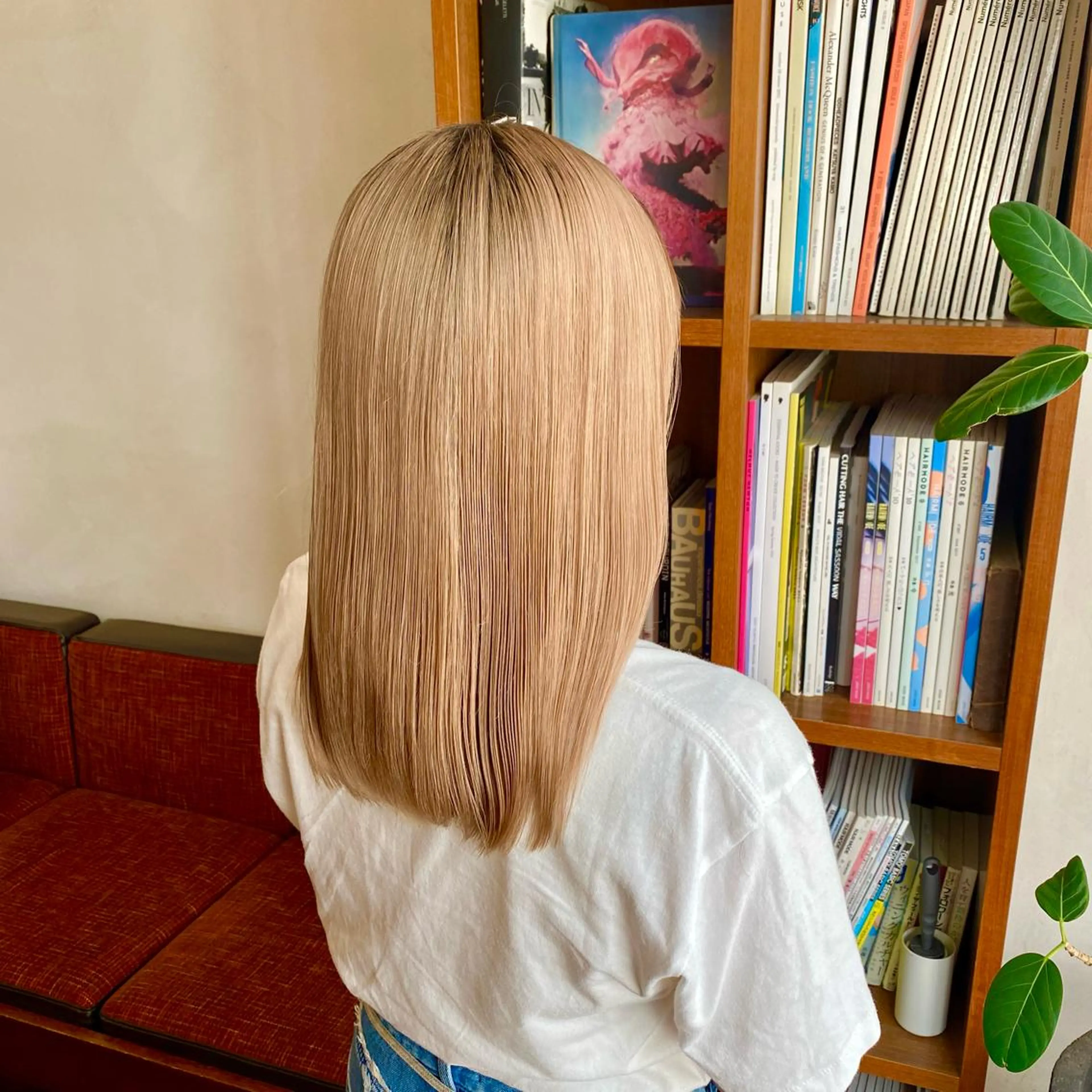 カラー Paddle所属・似合わせレイヤー/ レイヤーパーマ/高倉のヘアスタイル