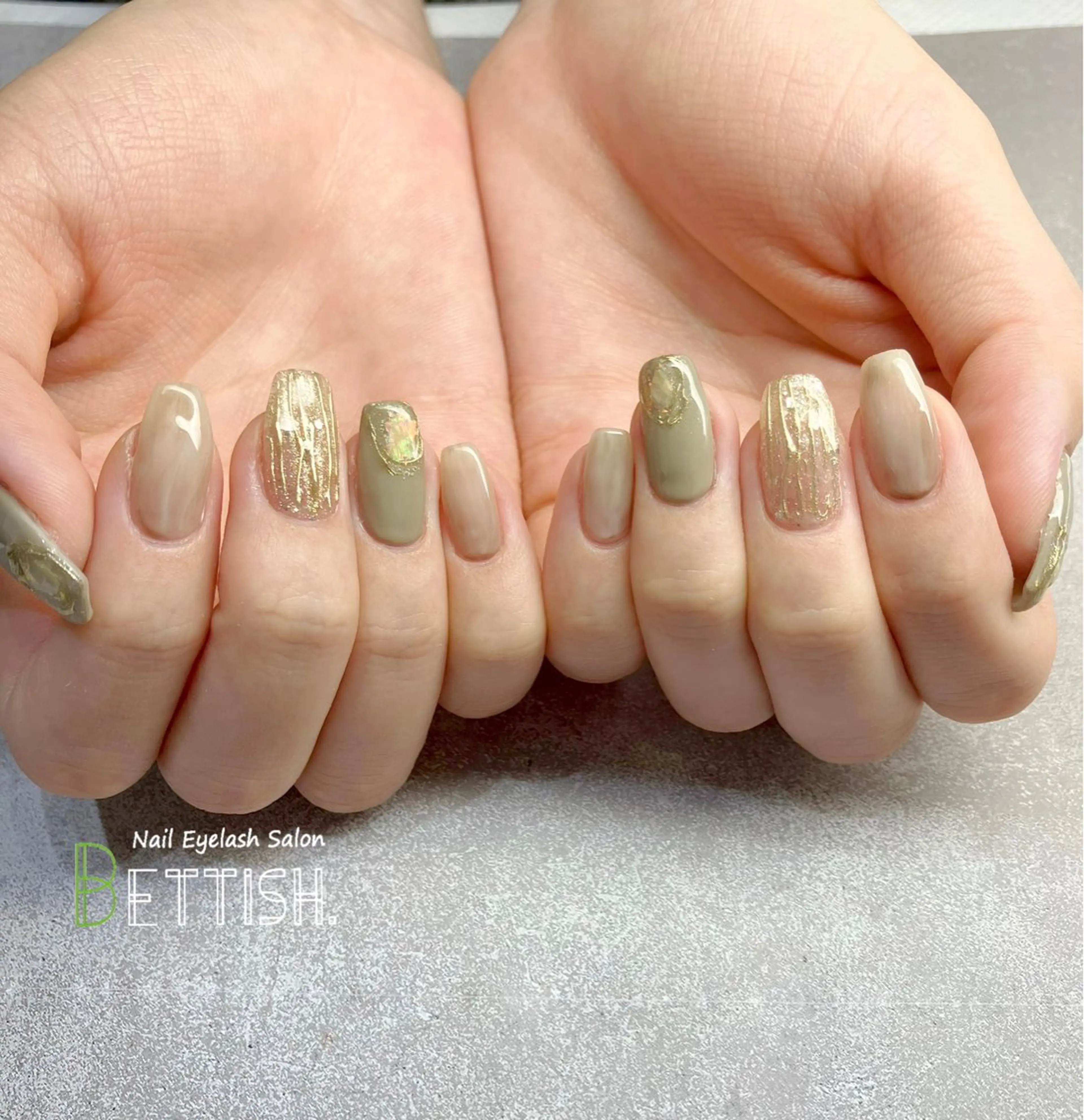 ネイル ハンドネイル BETTISH. KUMIKO☺︎︎のネイルデザイン