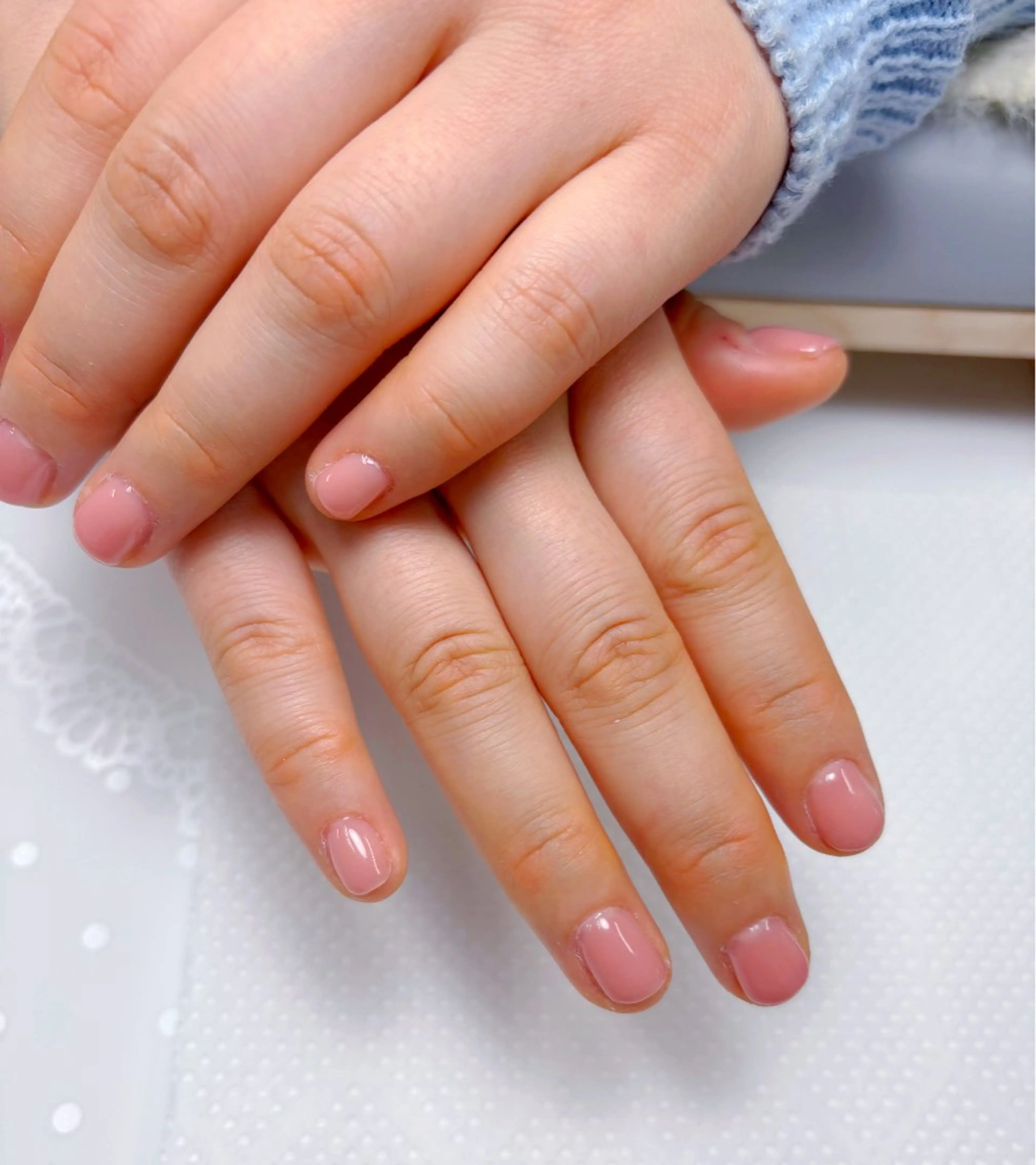 ネイル ワンカラーネイル みなみ 。のネイルデザイン