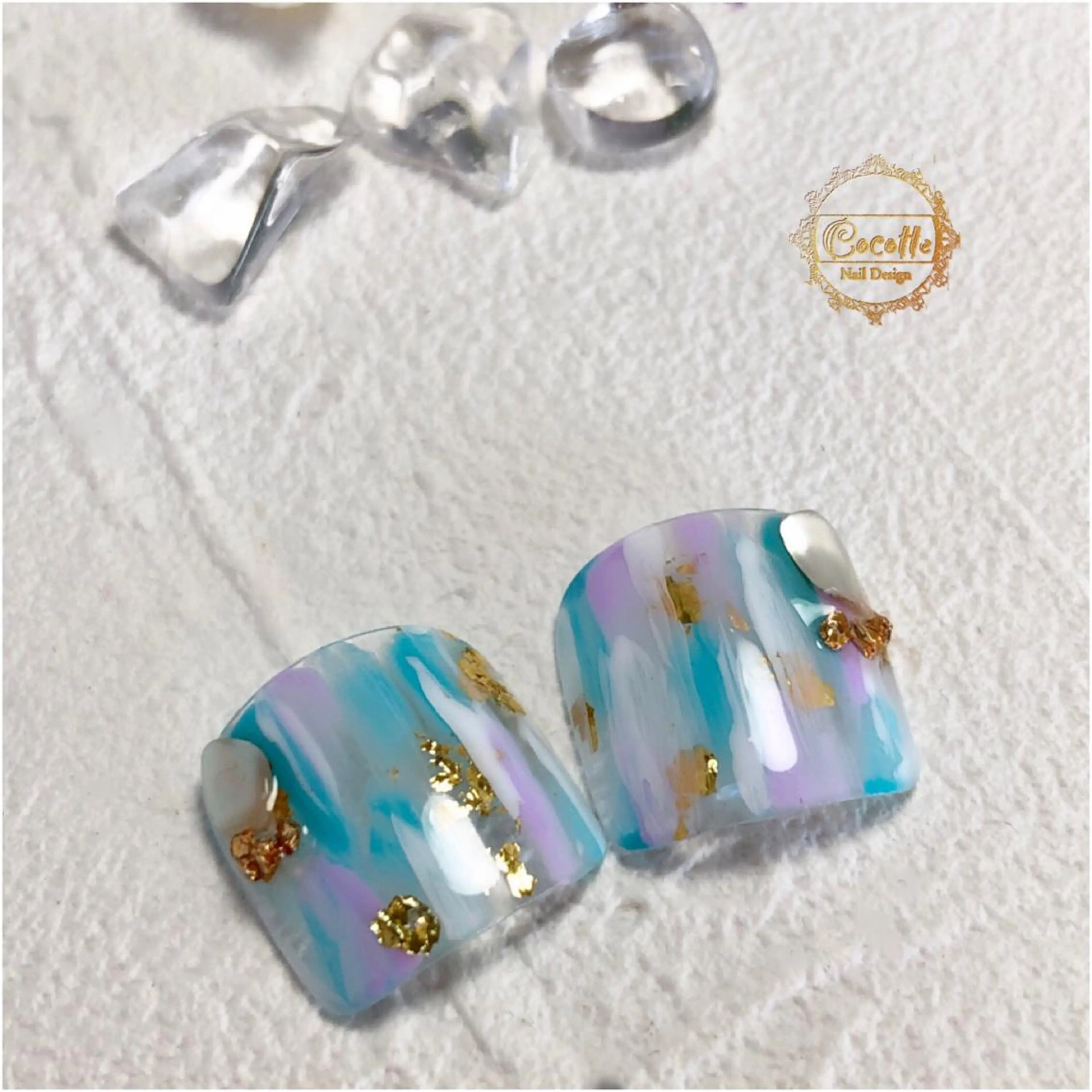 ネイル Nemoto Mariのネイルデザイン