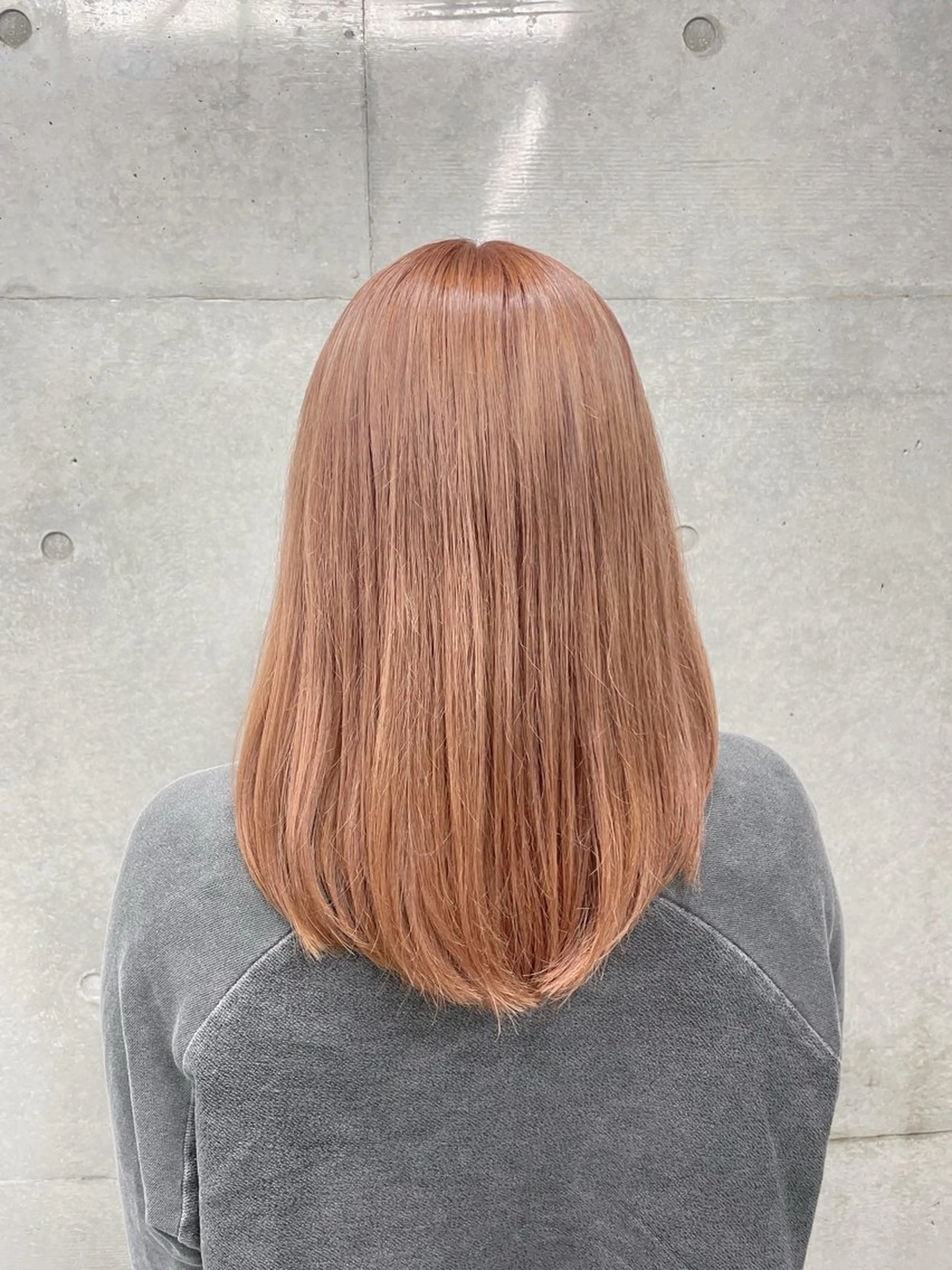 カラー 速水 ゆきののヘアスタイル