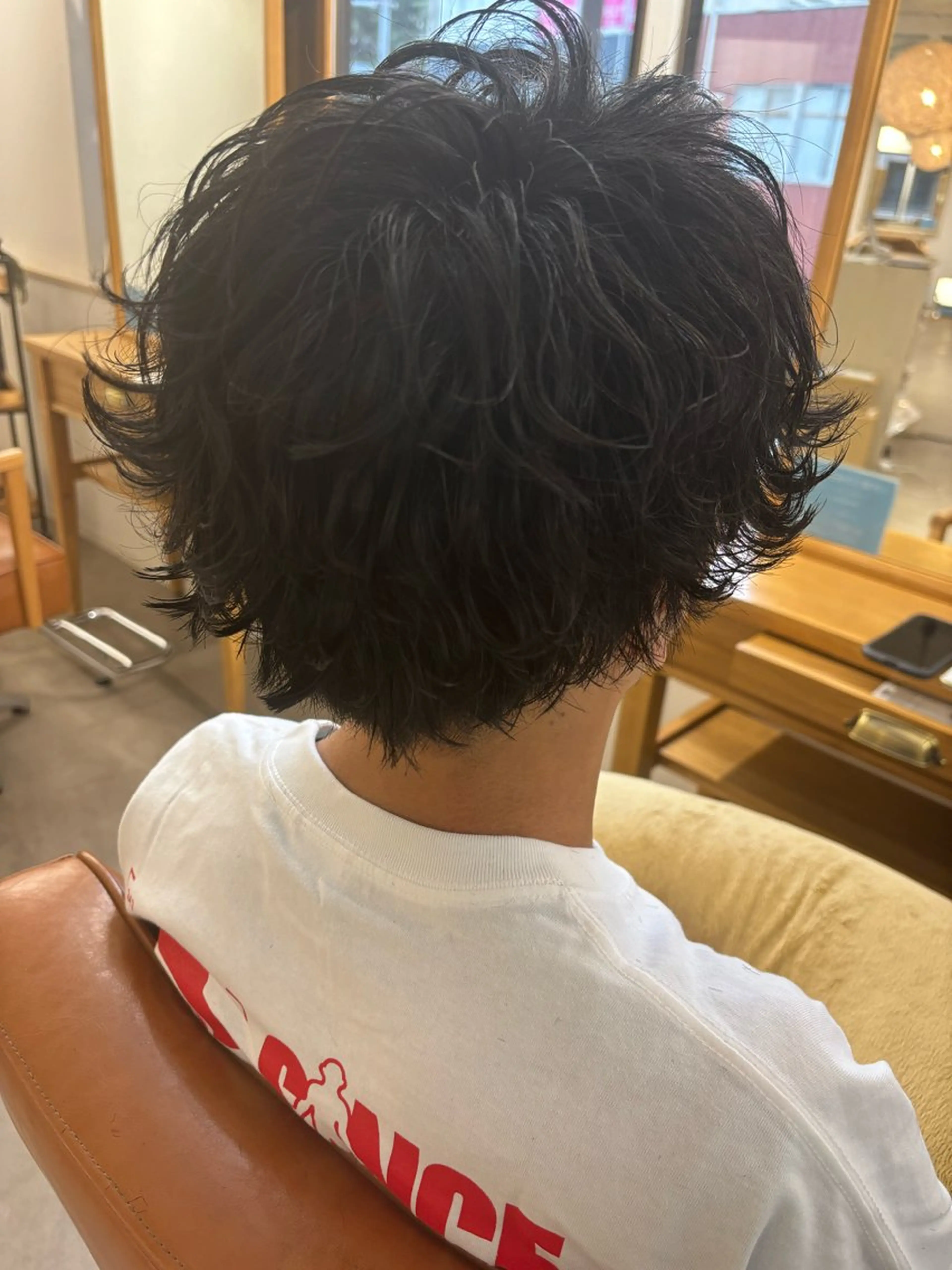 メンズ カット パーマ ans(アンス)所属・山上 佳汰/髪質改善/艶髪のヘアスタイル