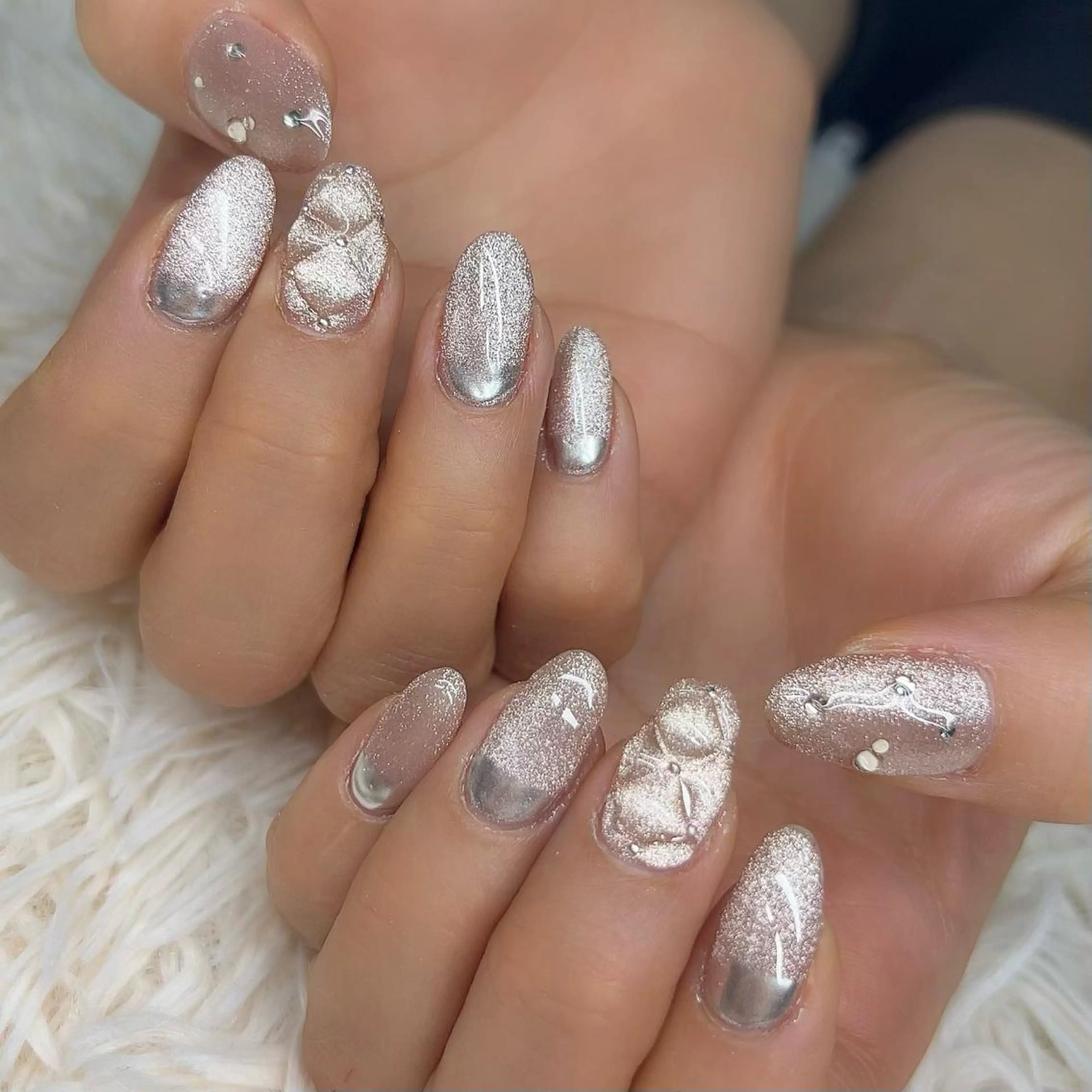 ネイル ハンドネイル 【Yappy🌈】 💖P-tanaのネイルデザイン