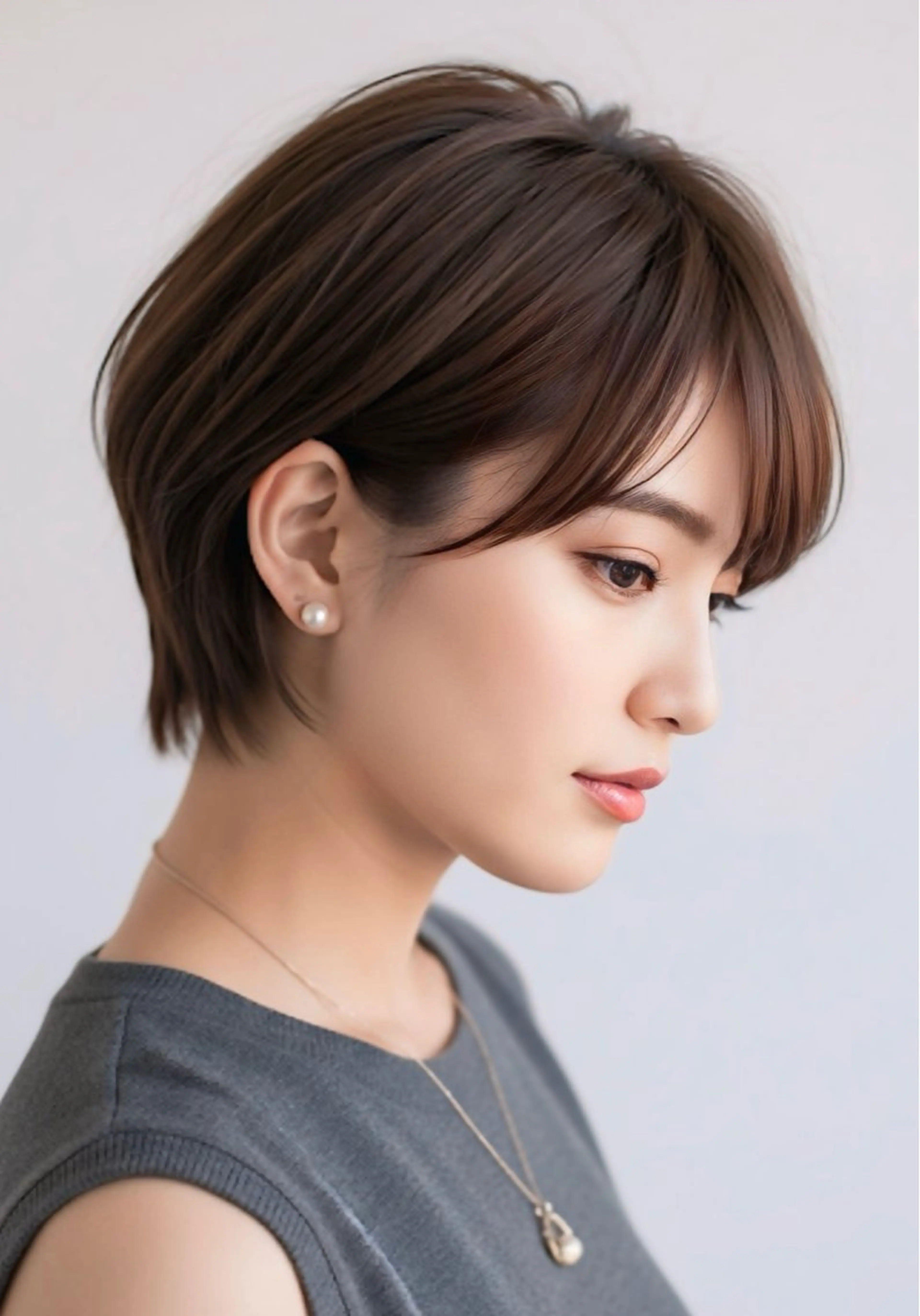 ショート 似合わせのプロ🌿 ショート/銀座/れんのヘアスタイル