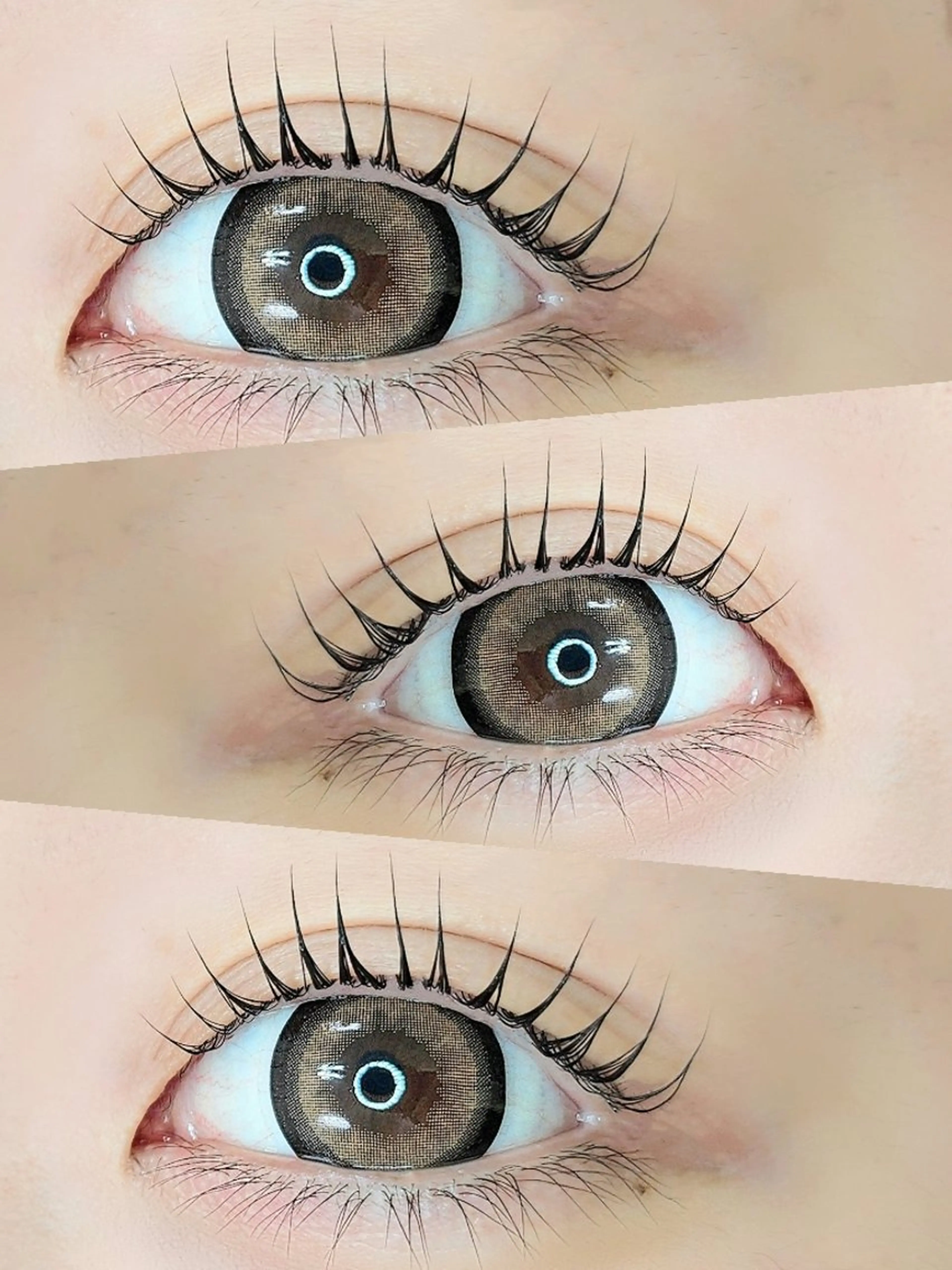 【ミニモ学割🍭🍒】カールが選べるケラチンラッシュリフトの写真