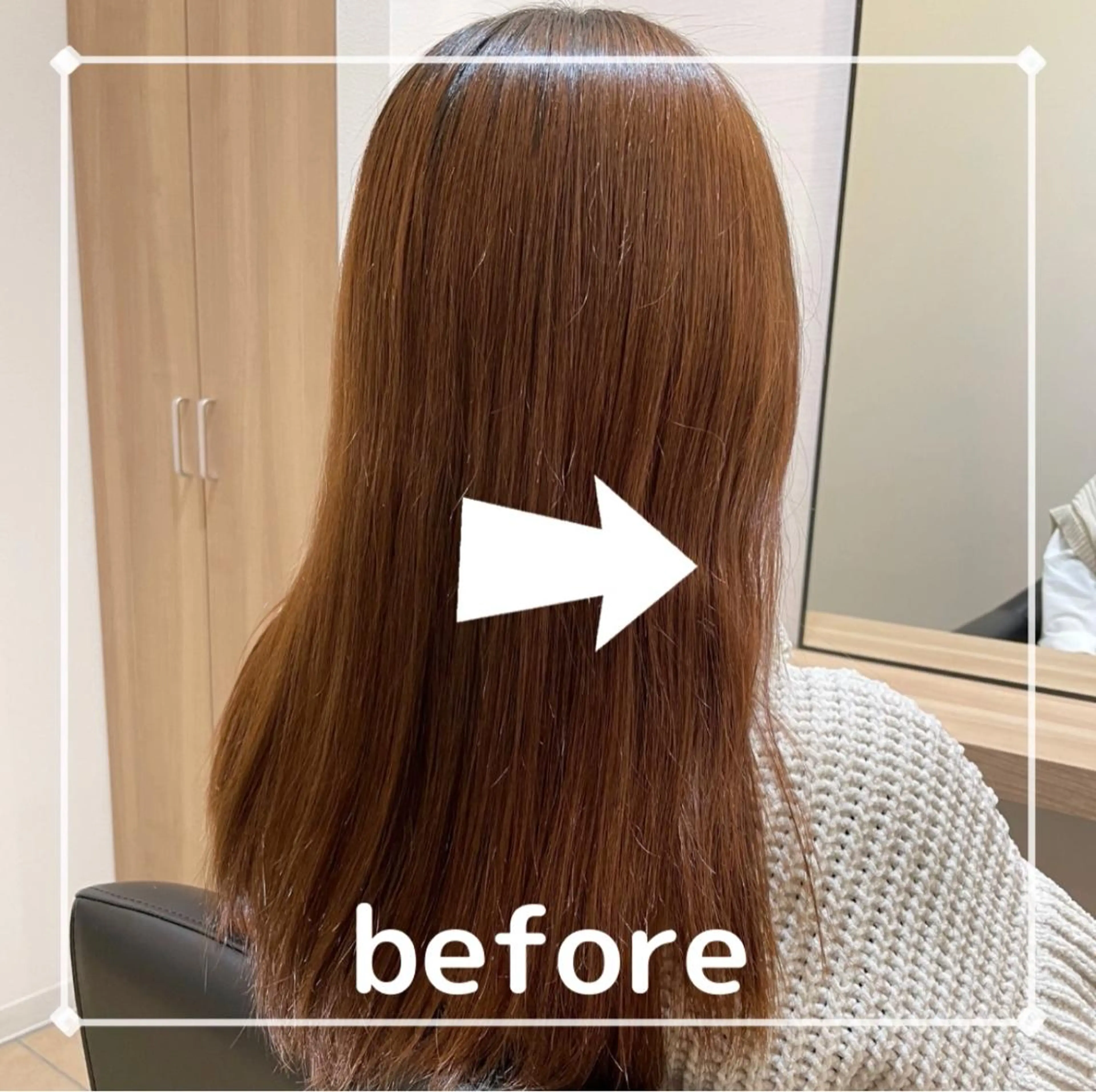 ロング カラー GO TODAY シェアサロン 原宿Verno店所属・ブリーチ/髪質改善/ ボブ特化/よしきのヘアスタイル