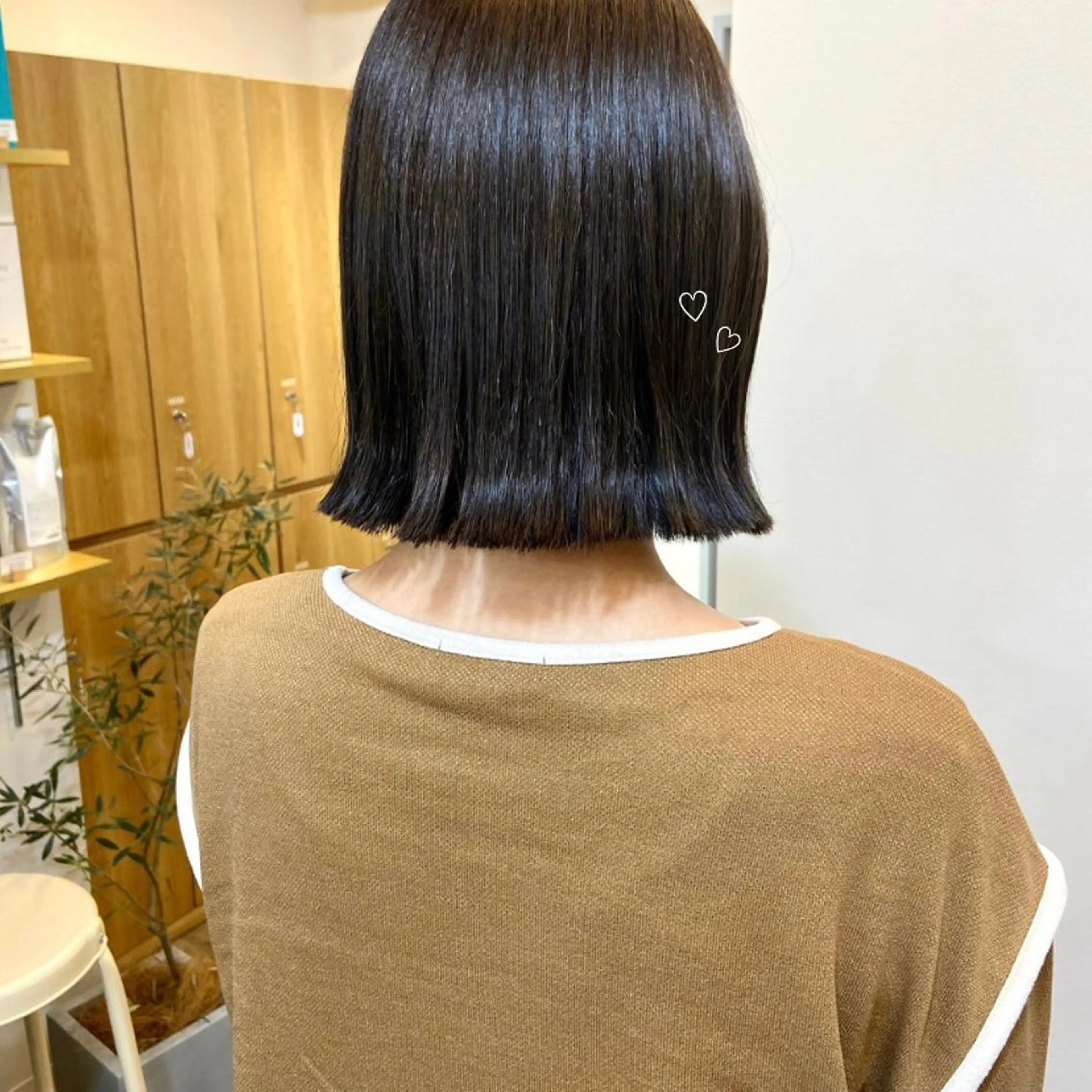 ショート ボブ ハイライト 髪質改善 ショートヘア mai 🎀 / 梅田美容室のヘアスタイル