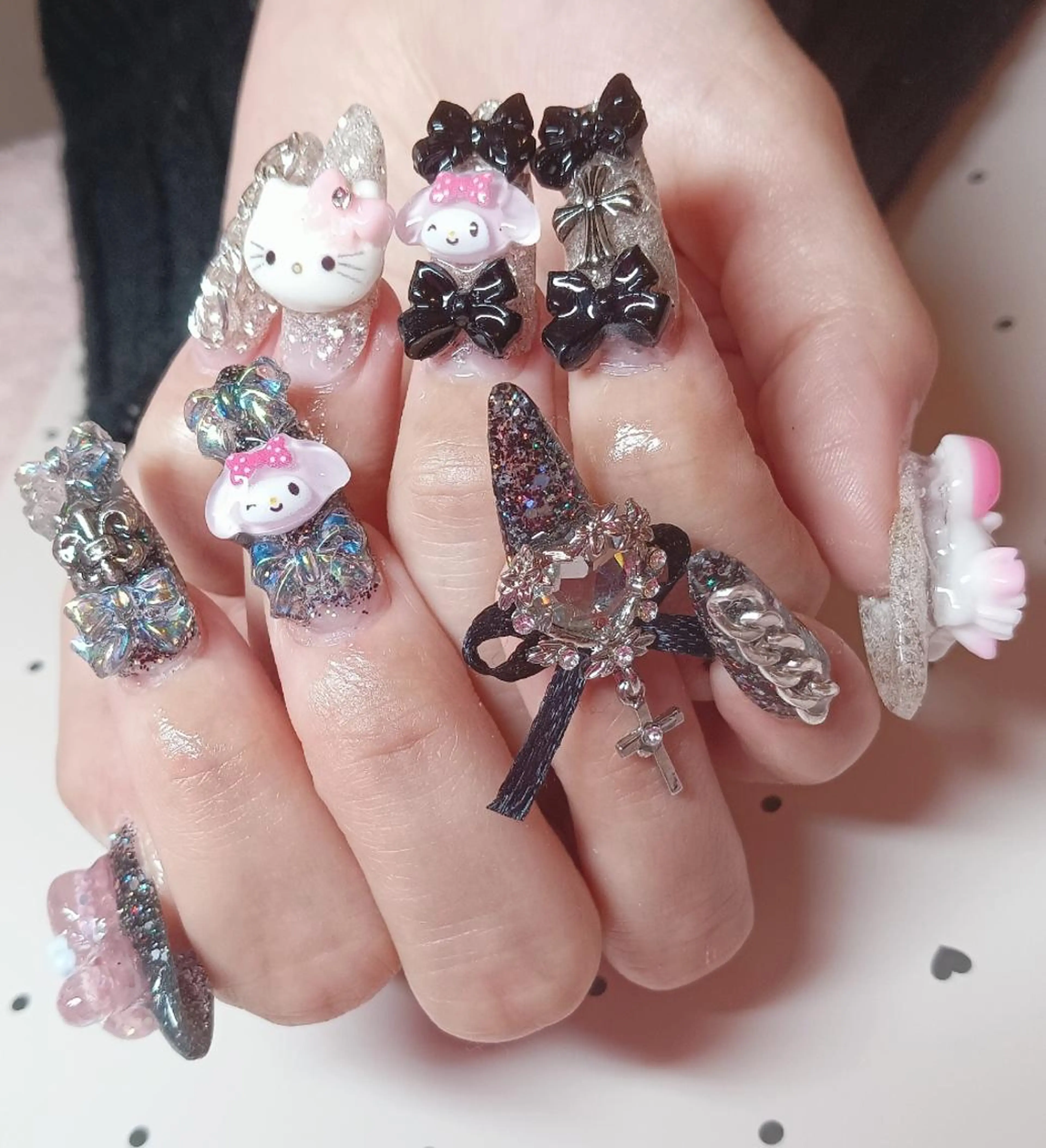 ネイル 持ち込み ハンドネイル Nail Salon macherieのネイルデザイン