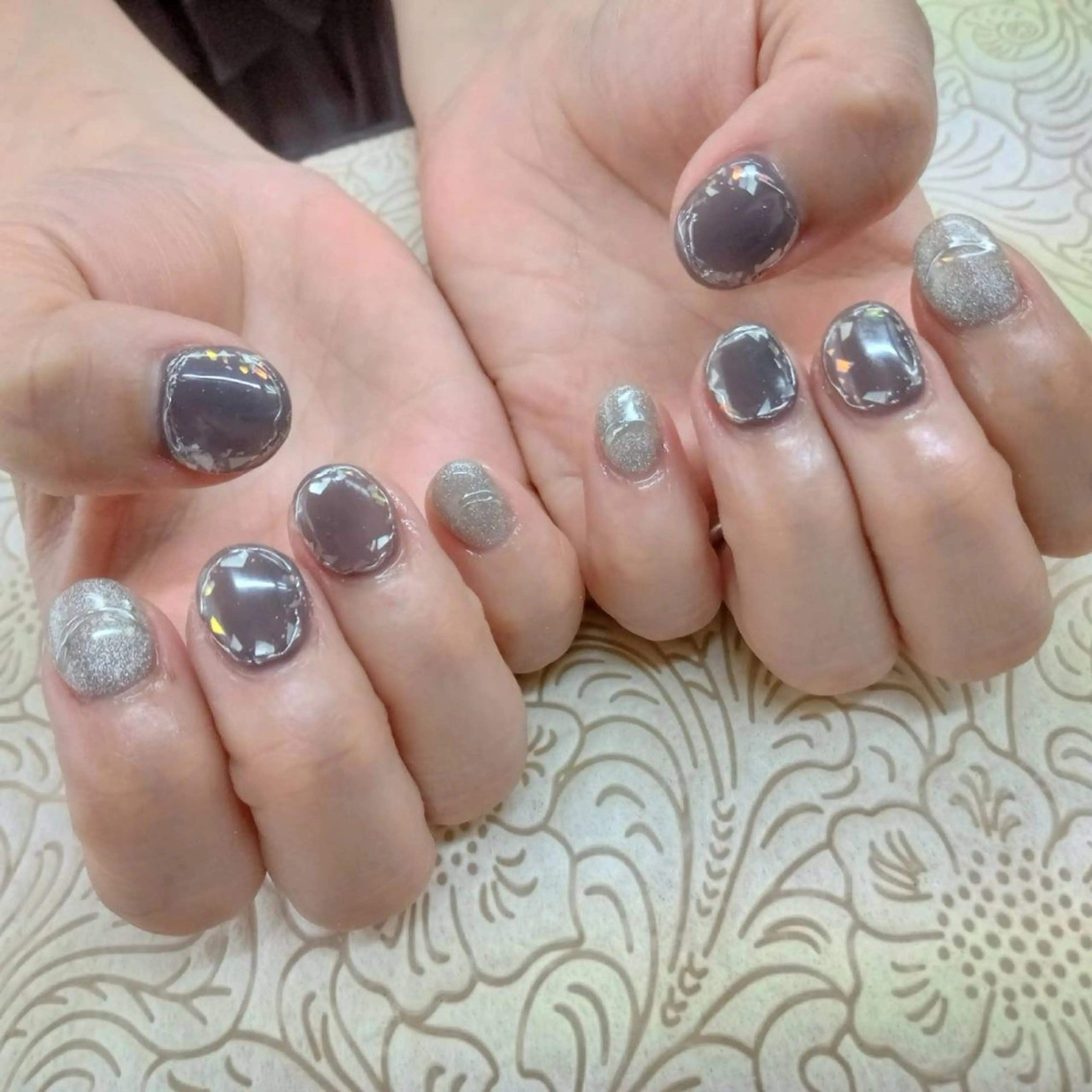 ネイル フラワーネイル precious nail room所属・precious nail  roomのネイルデザイン