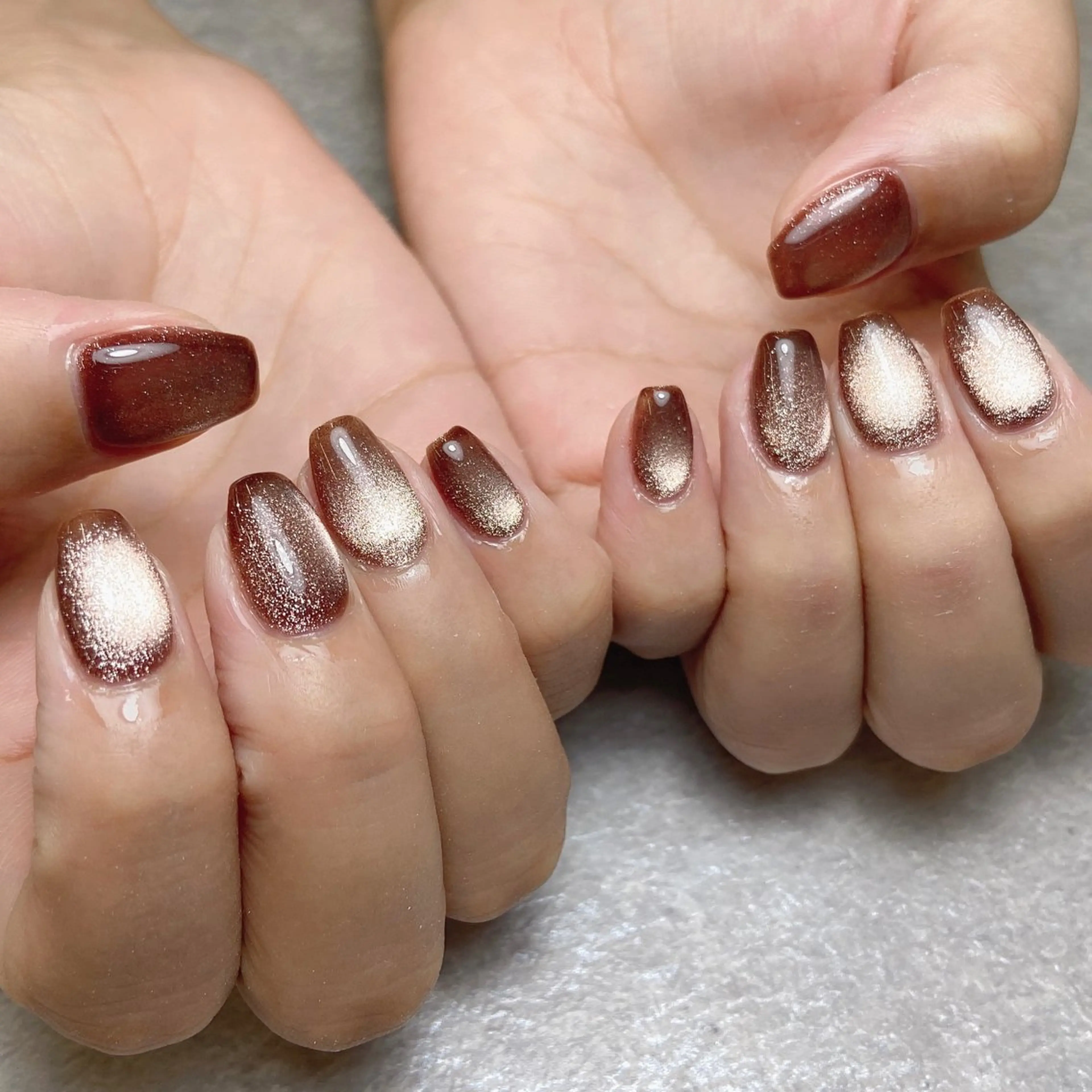 ネイル ハンドネイル Ayane 🫧のネイルデザイン