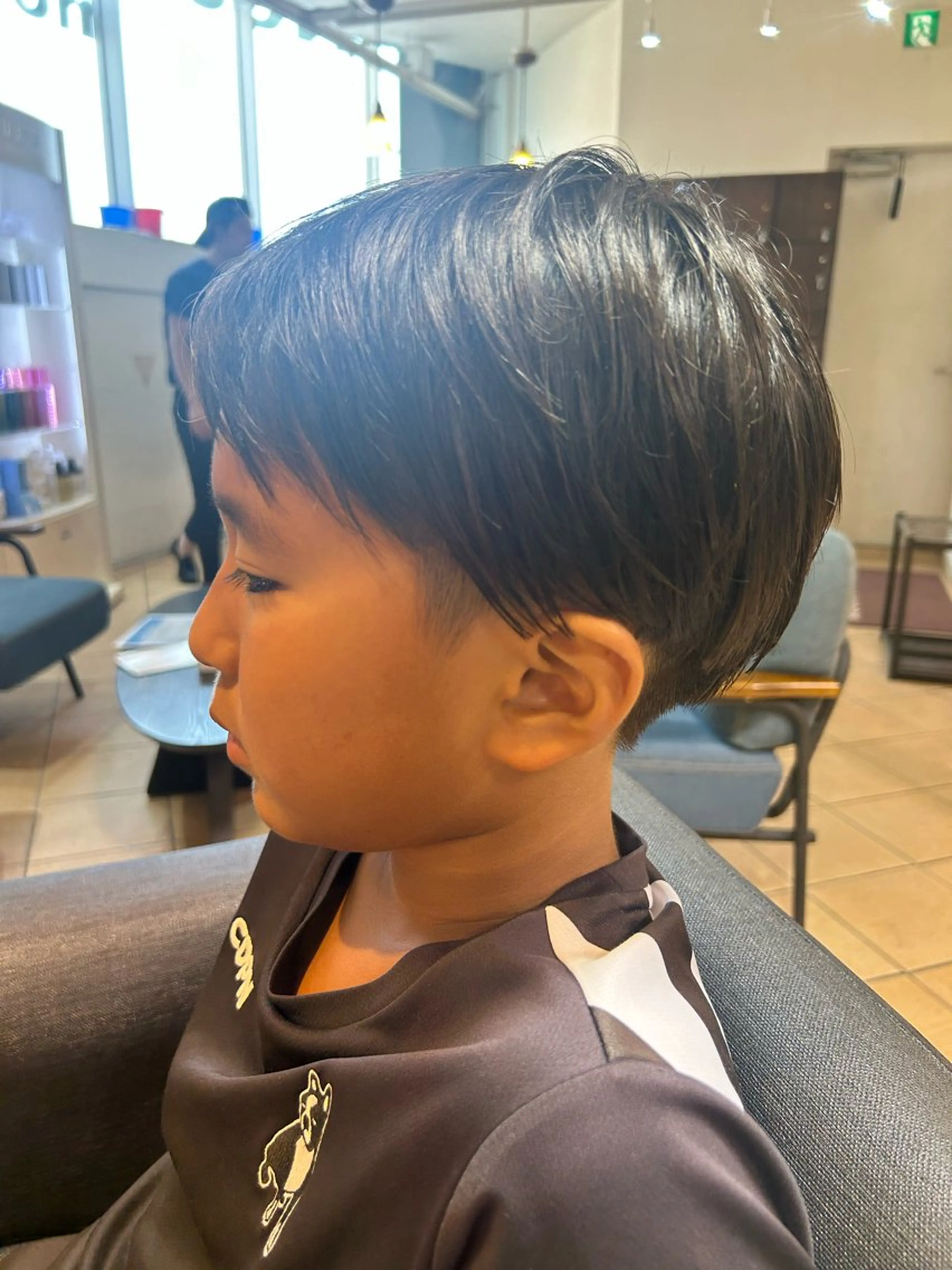 メンズ 宮川 桃英のヘアスタイル