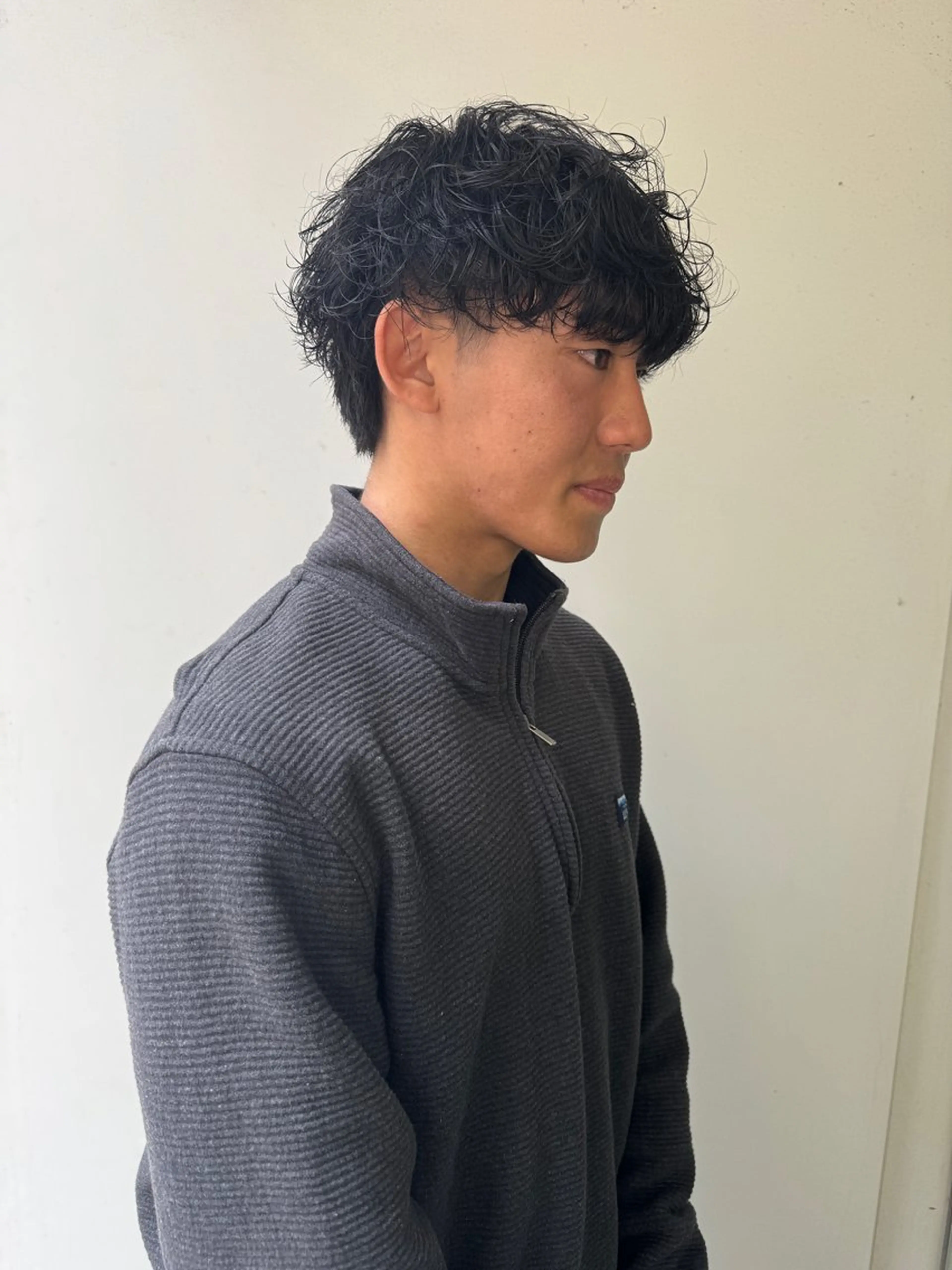 ショート パーマ メンズ カット パーマ だいすけ/メンズ/ イージーパーマのヘアスタイル