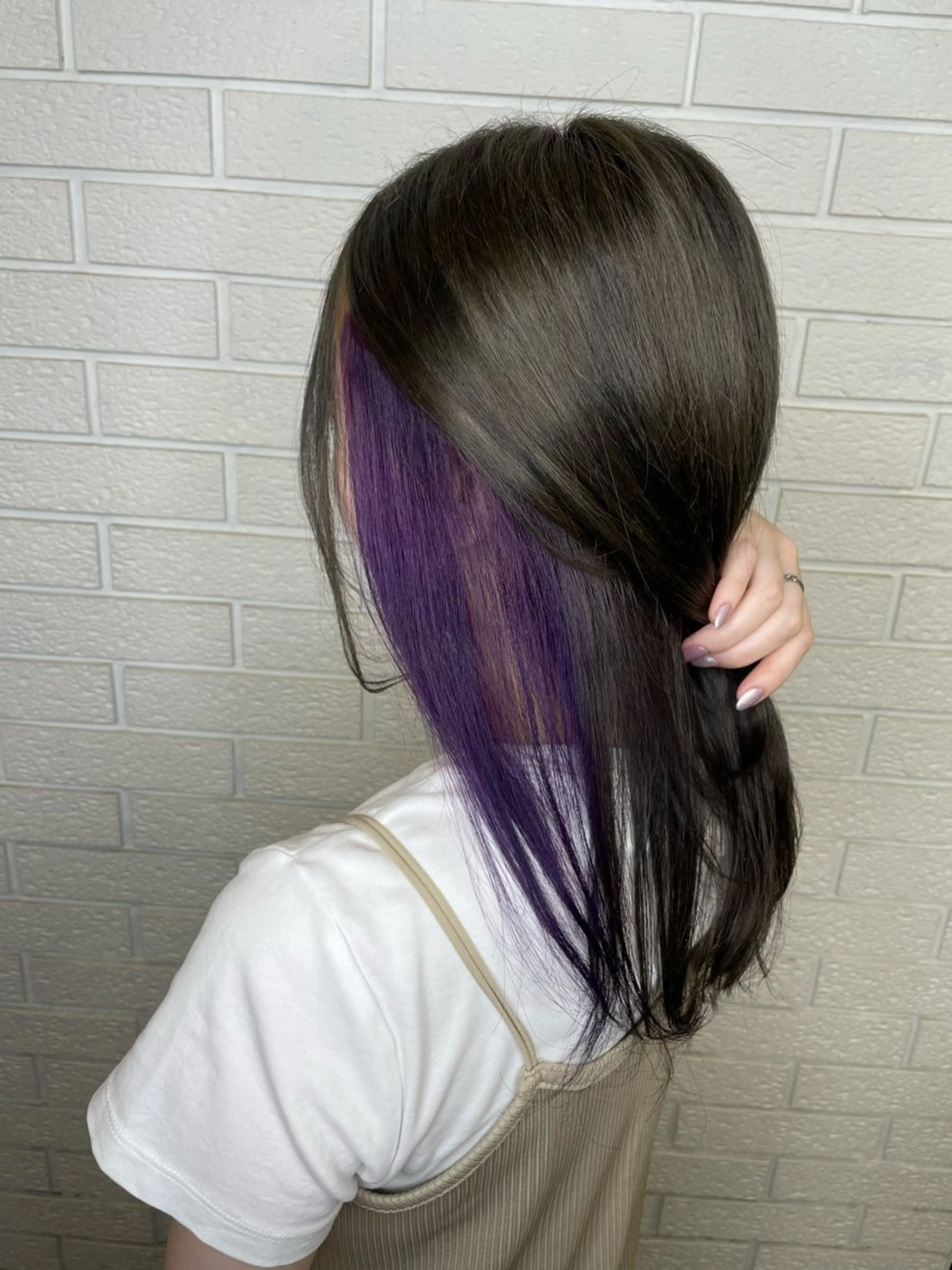 ロング カラー ニュアンスデザイン✄ YOU♡のヘアスタイル