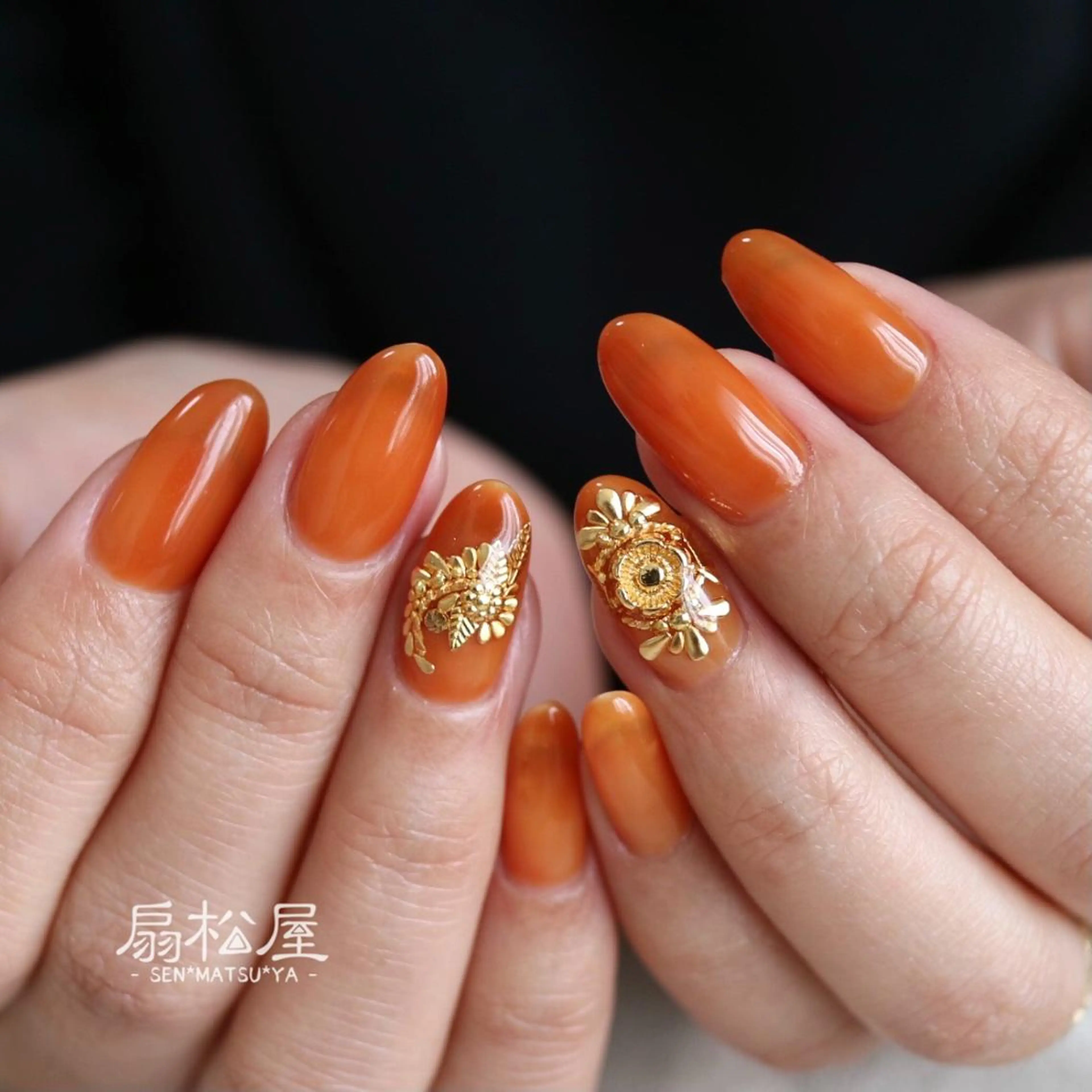 ネイル 扇松屋 marie.nのネイルデザイン