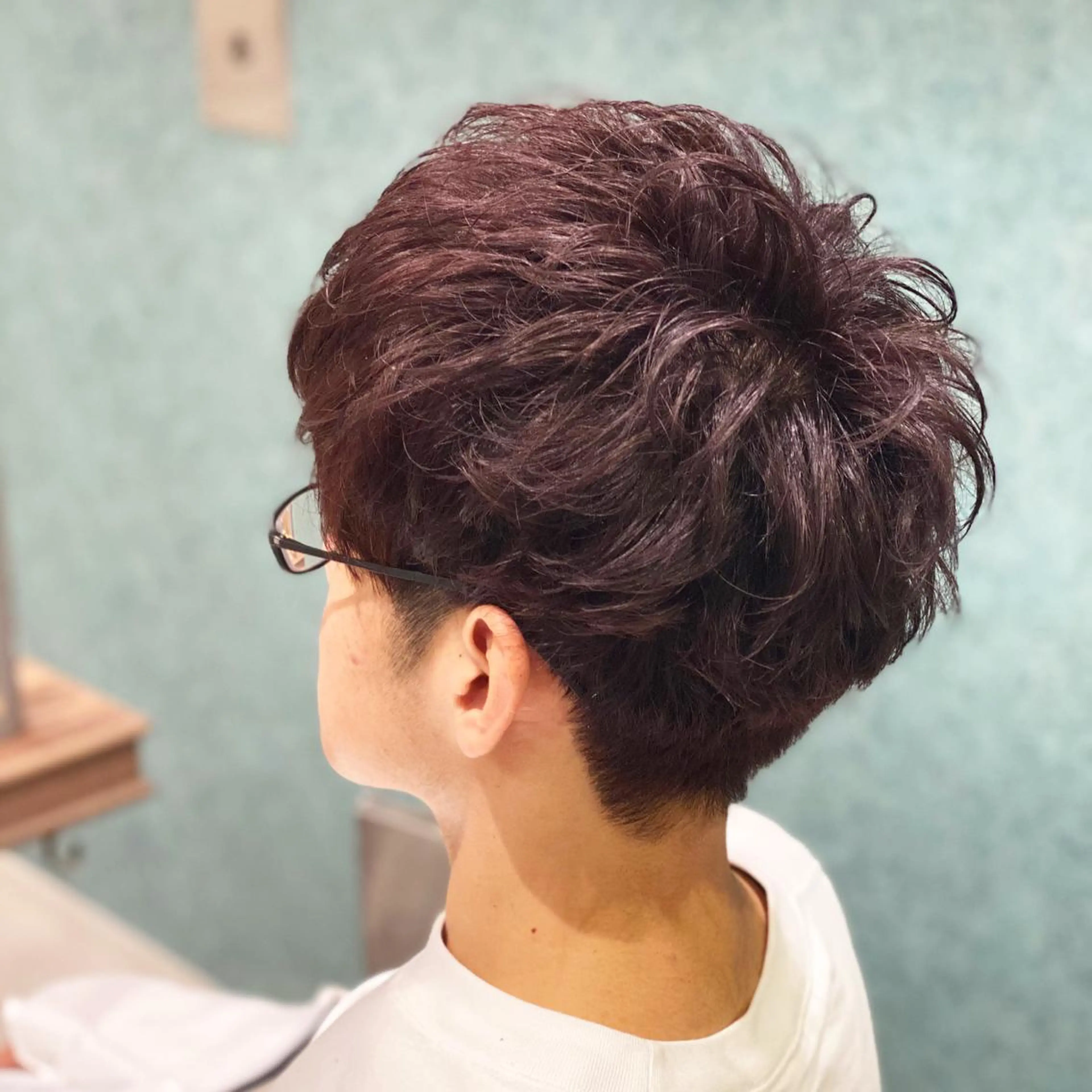 💎メンズ限定💎カット&カラー＆炭酸クレンジング💎の写真