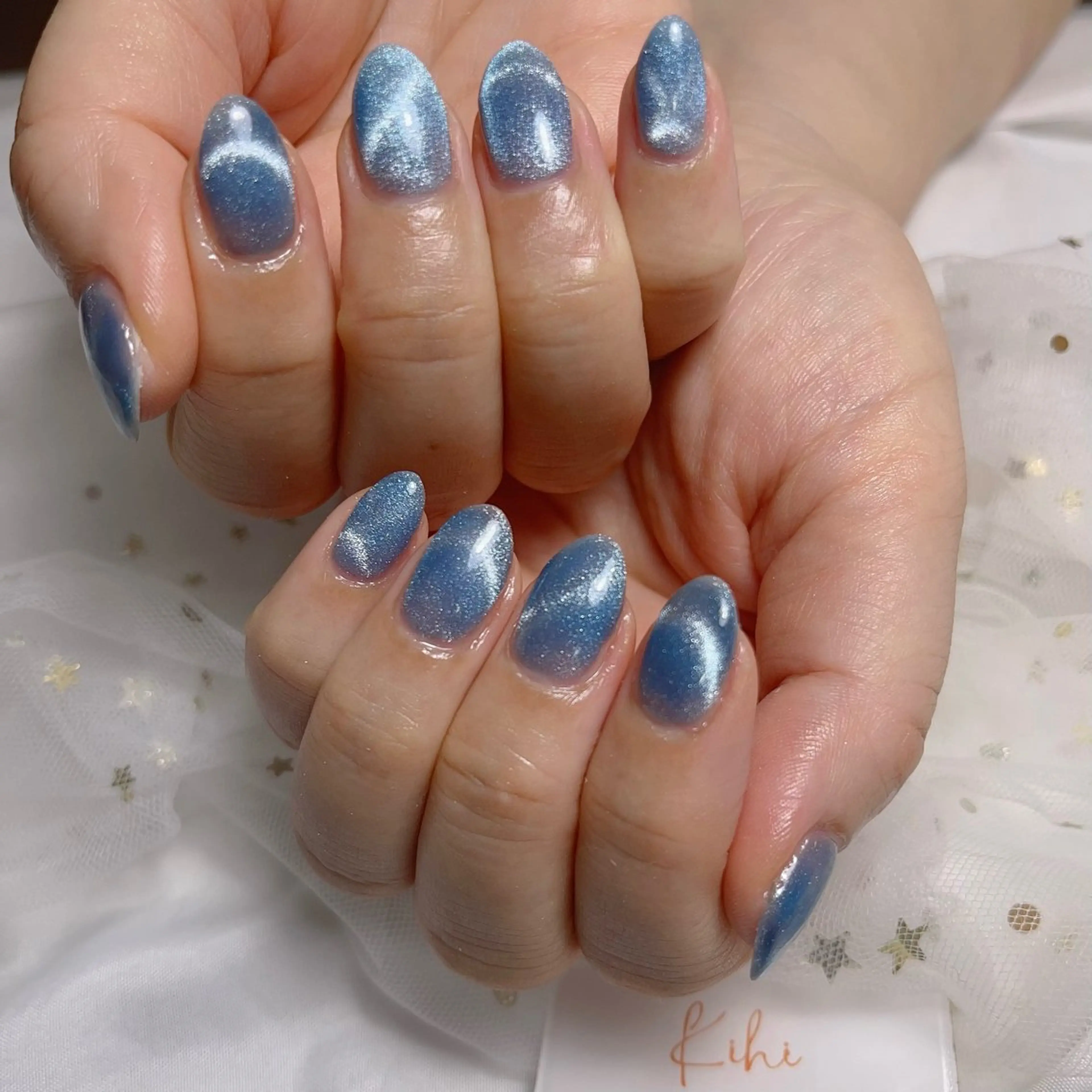 ネイル アートネイル フレンチネイル ジェルネイル グラデーション 韓国ネイル ハンドネイル 💕鈴木ユリ パラジェル/オフ無料のネイルデザイン