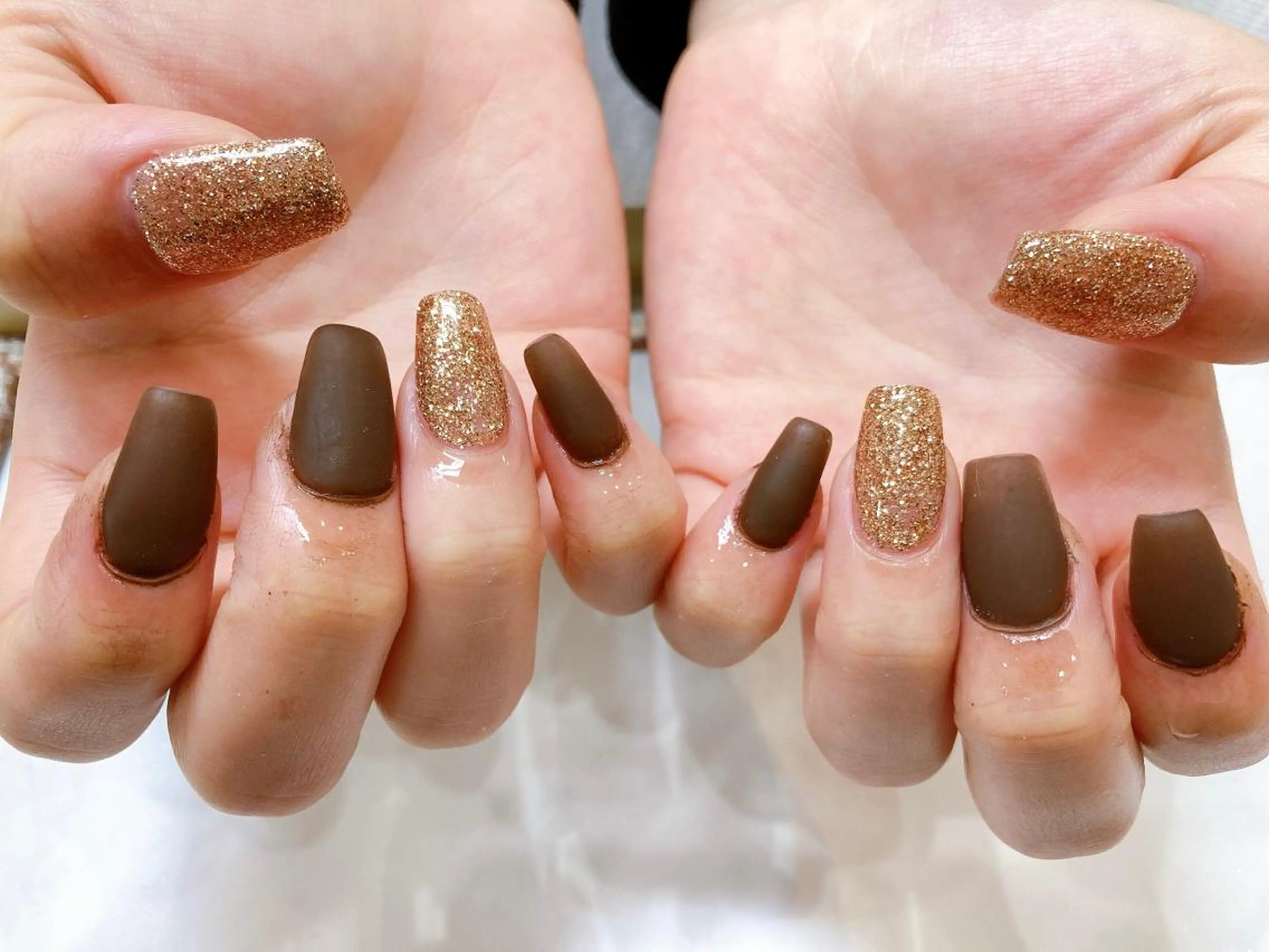 ネイル SOARE🤍 🤍のネイルデザイン