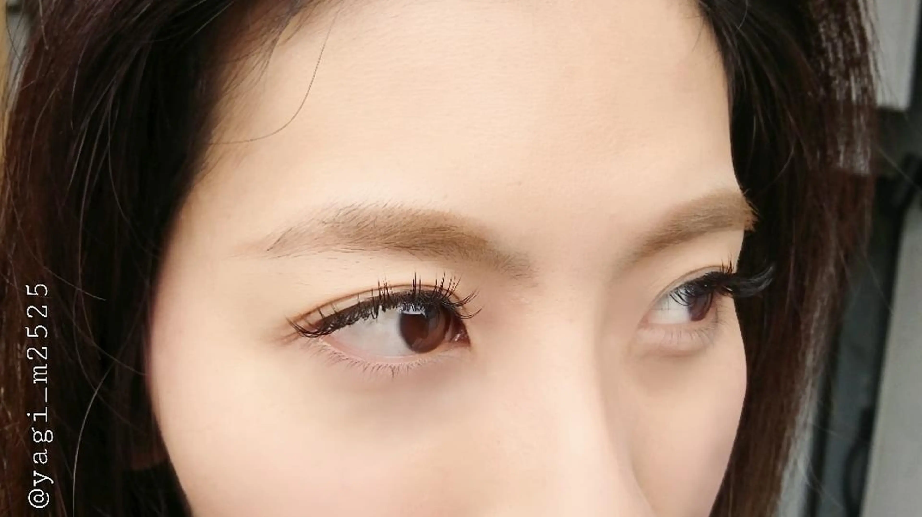 マツエク・マツパ セーブル THE EYEBROW柏東口店所属・yagihashi mのマツエク・マツパデザイン