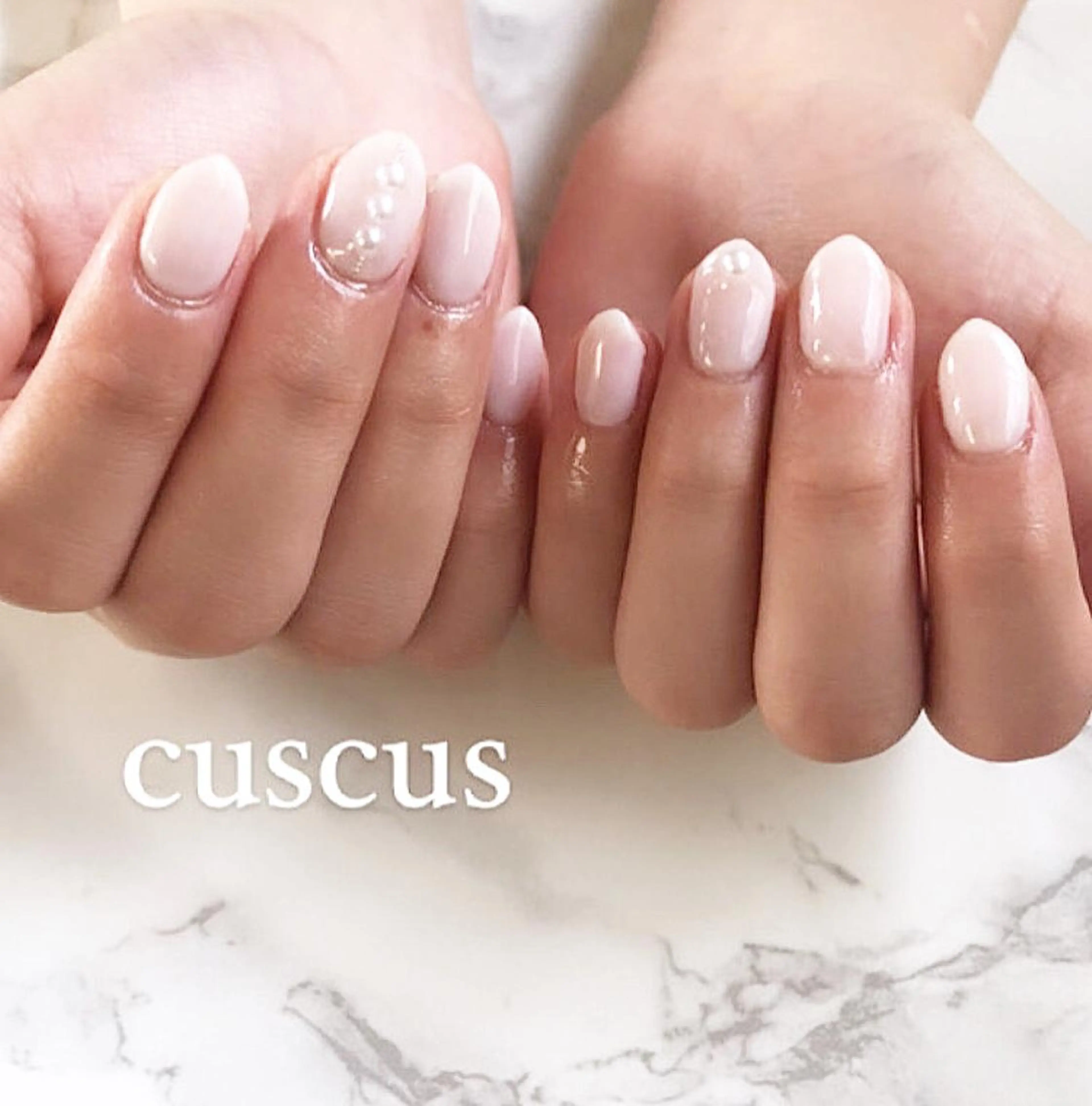 ネイル ハンドネイル ＣＵＳＣＵＳ …ｔ.akiのネイルデザイン