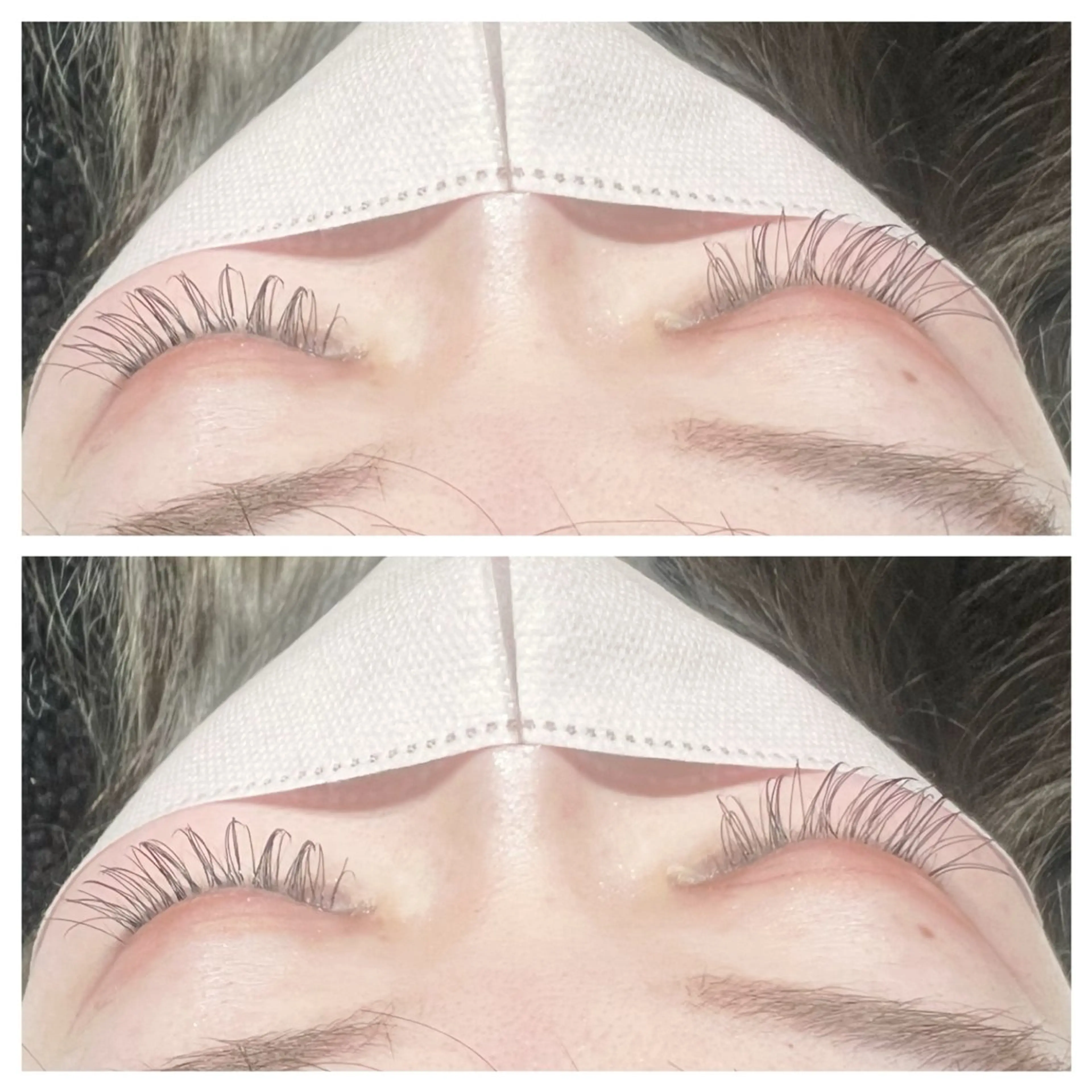 マツエク・マツパ フラットラッシュ alice天王寺所属・arisa .のマツエク・マツパデザイン