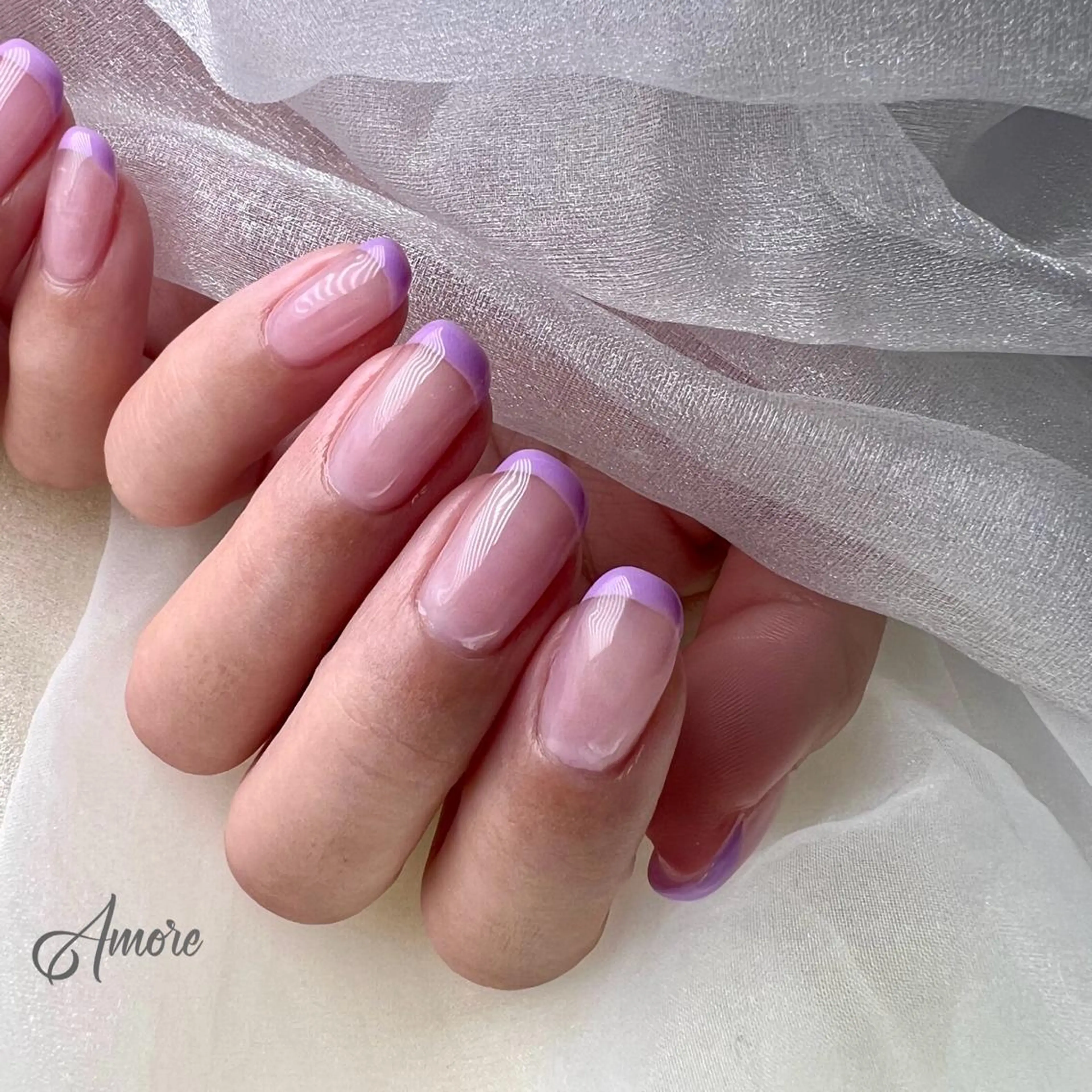 ネイル ジェルネイル 韓国ネイル パラジェル 夏ネイル You kyehwaのネイルデザイン