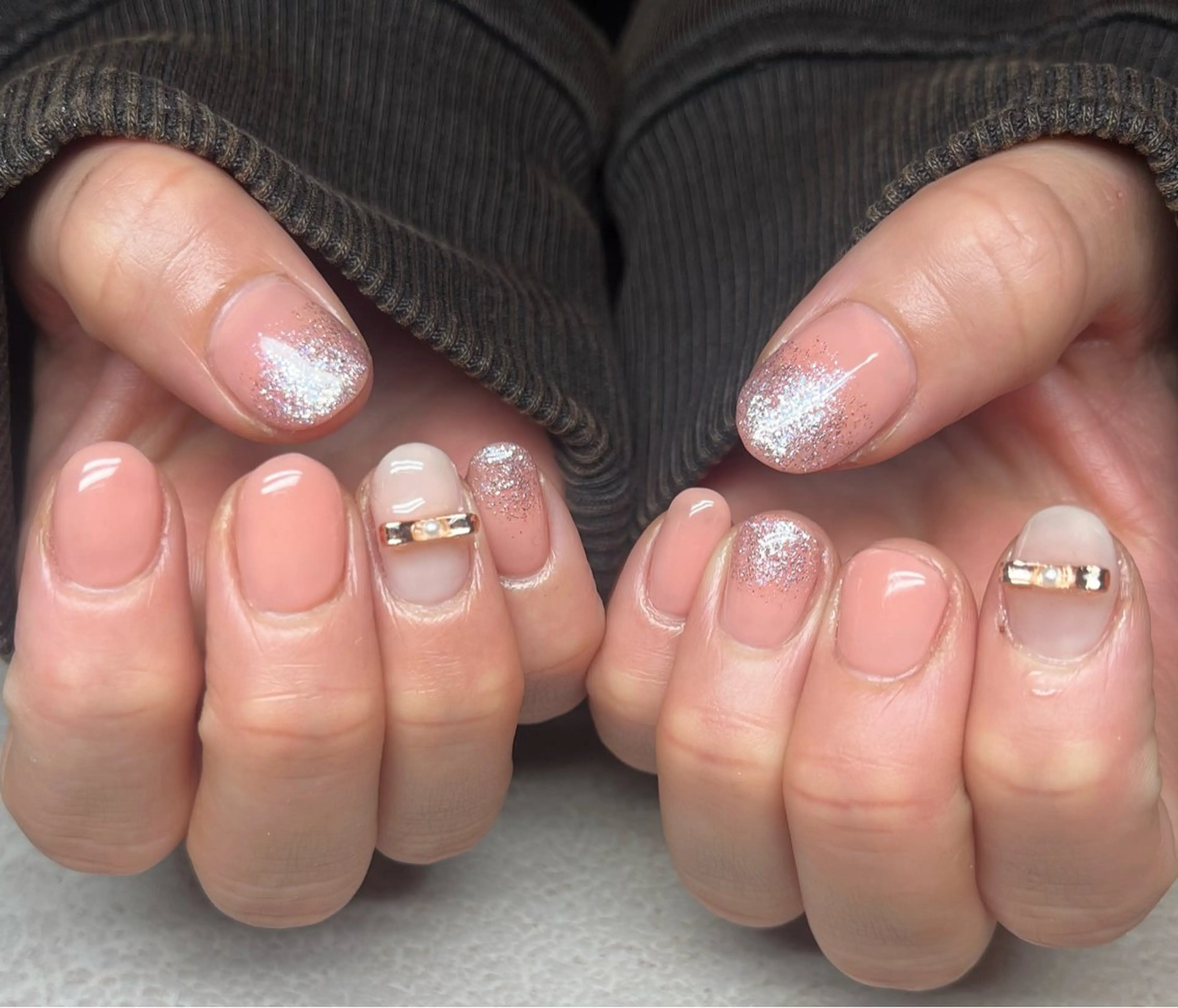 ネイル グラデーション HazeGrass NAILのネイルデザイン