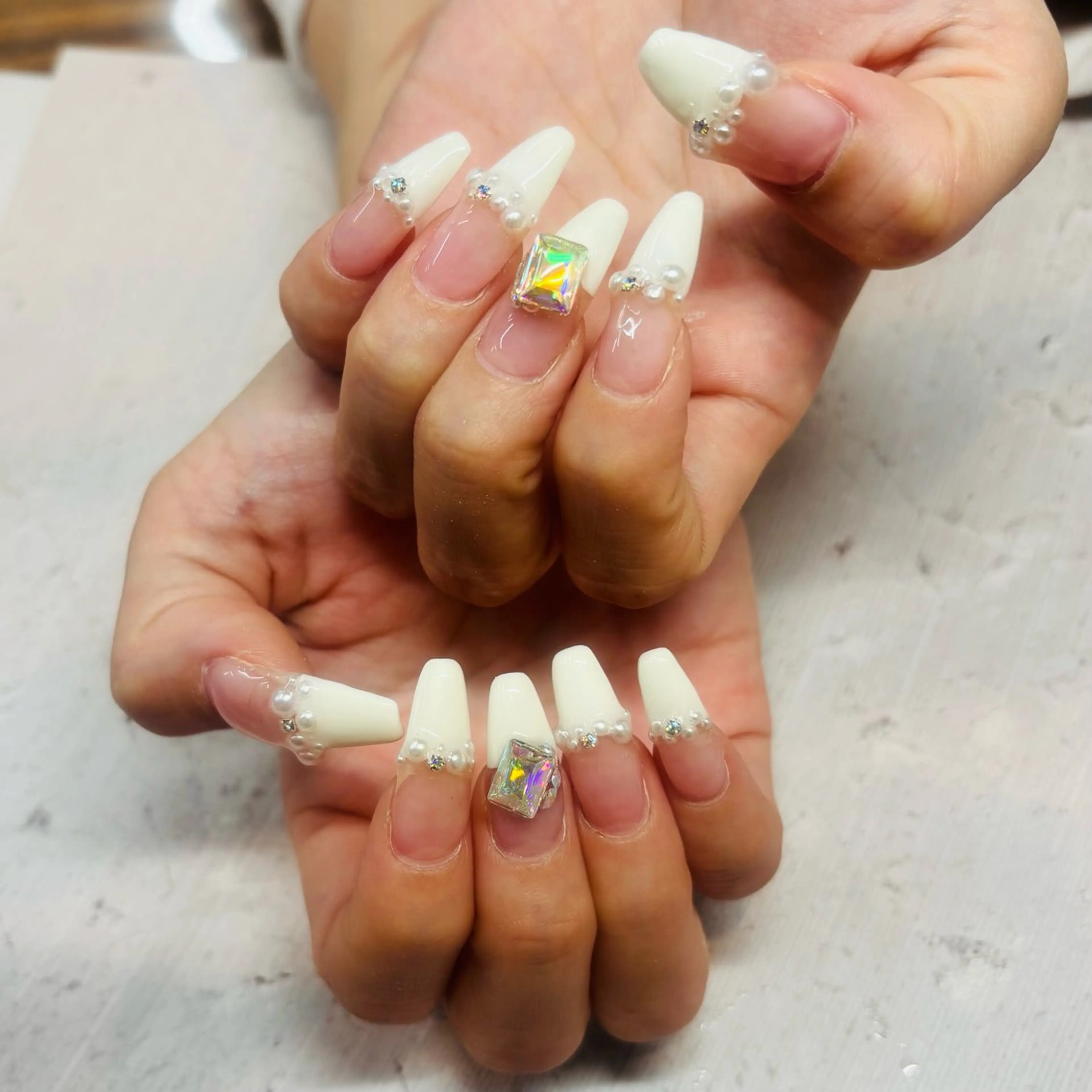 ネイル アートネイル AngelCoco Tabataのネイルデザイン