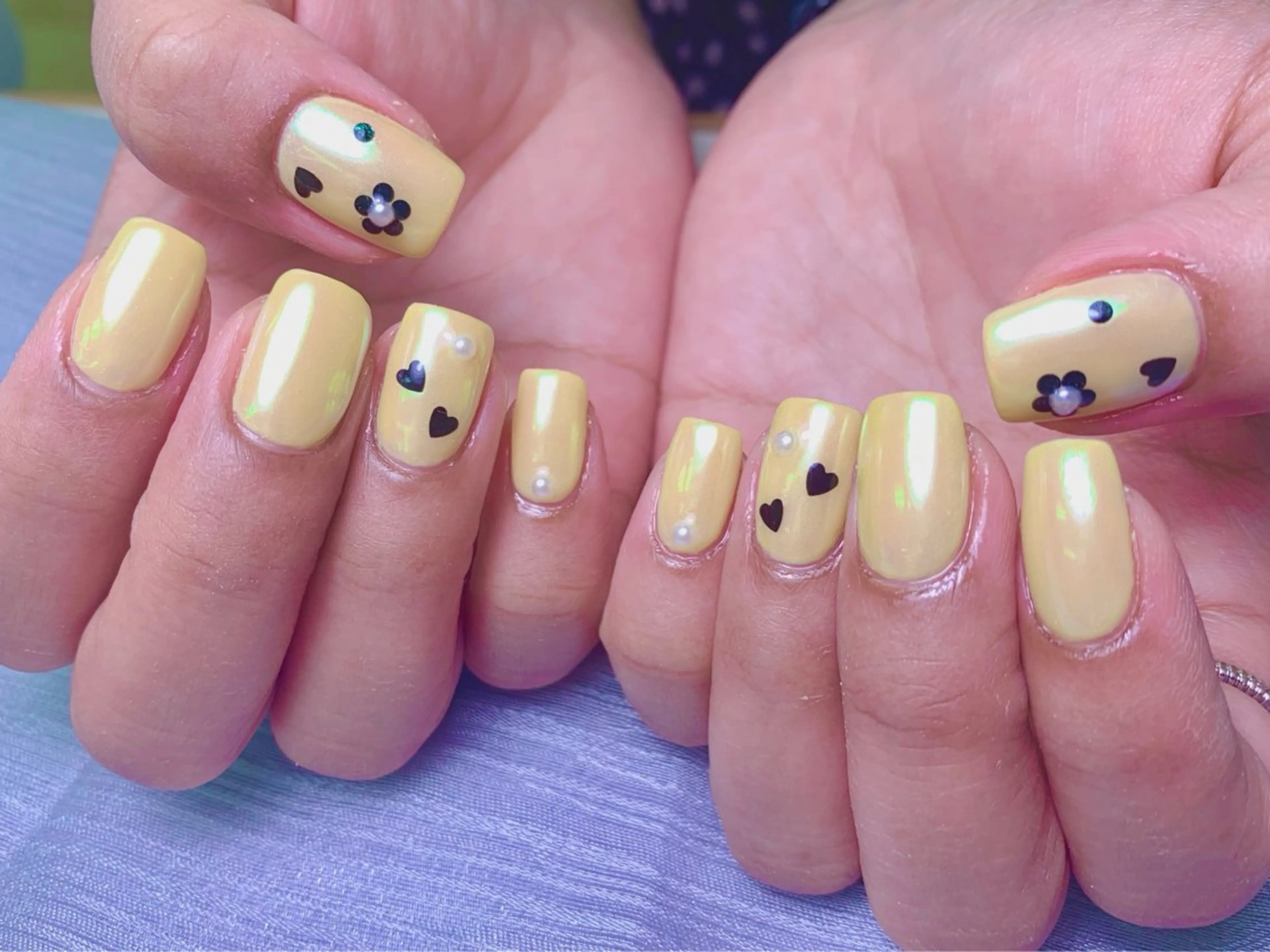 ネイル lucky nail 歌舞伎町のネイルデザイン