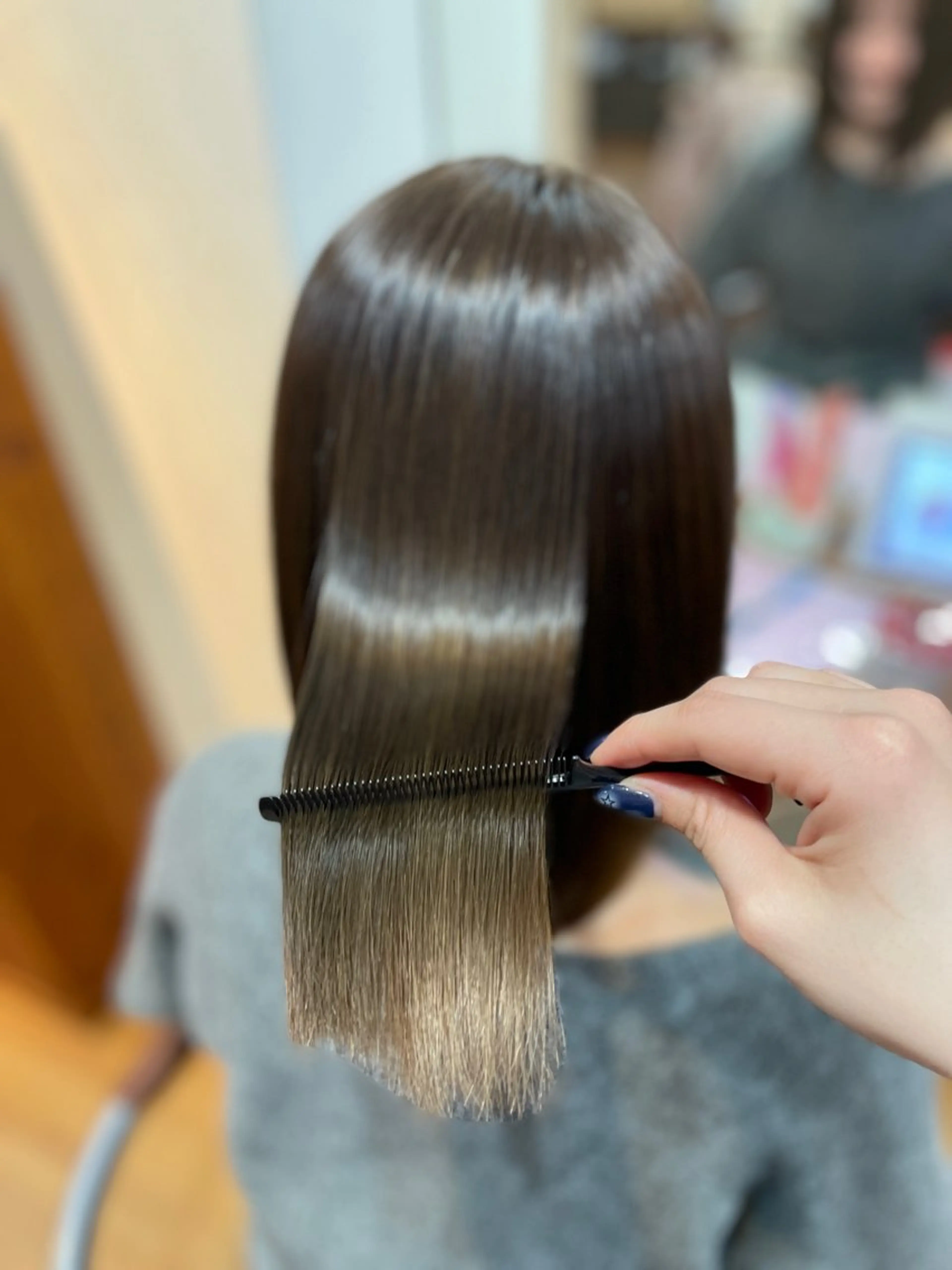 ミディアム トリートメント wakana／ メンズカット／カラーのヘアスタイル