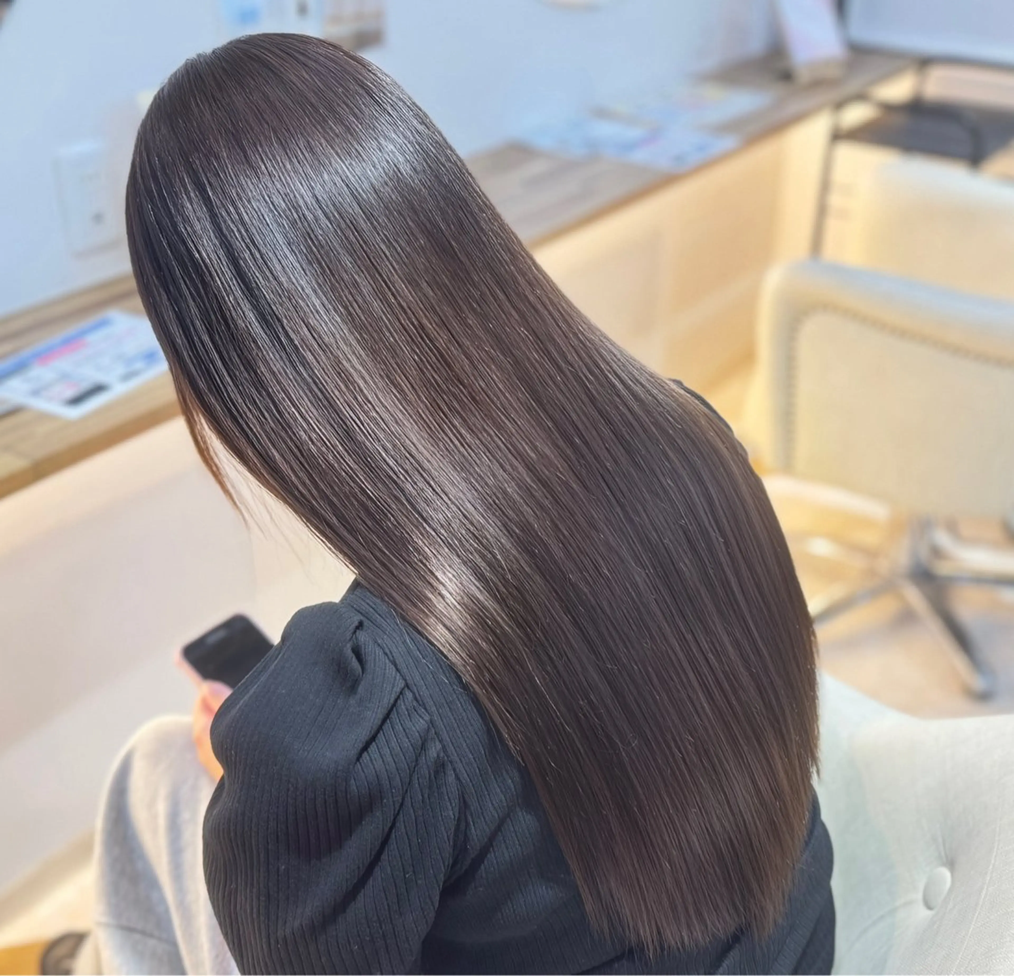 【期間限定】💎縮毛矯正‪+高保湿3stepTr💎の写真