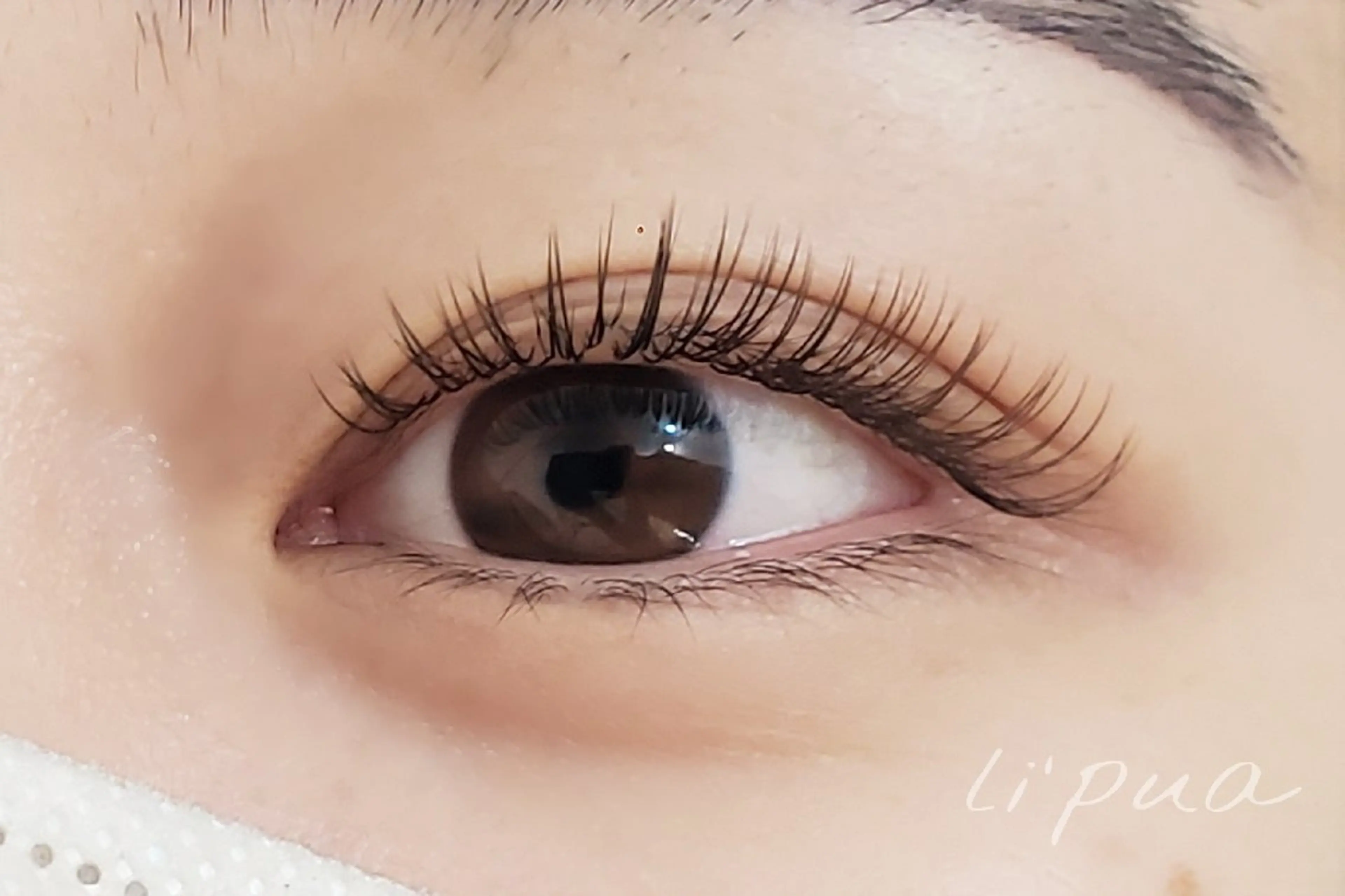 マツエク・マツパ li'pua (リプア)のマツエク・マツパデザイン